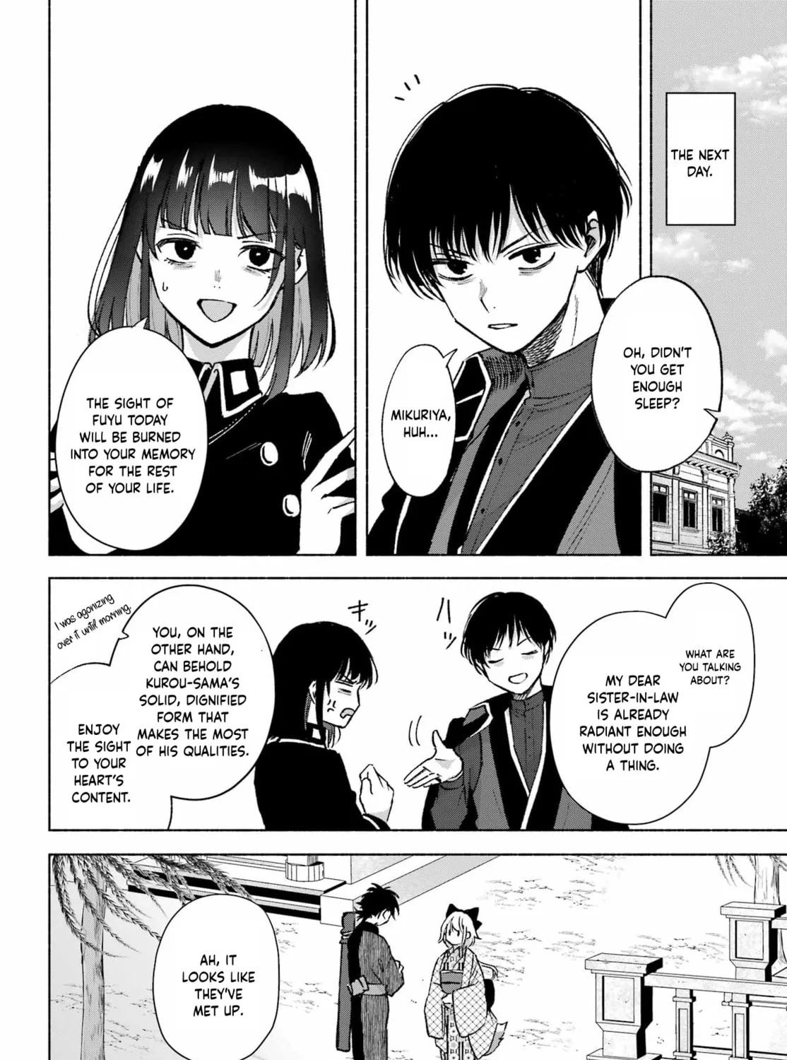 Read Betrothed to a Fox Demon EN Manga Online