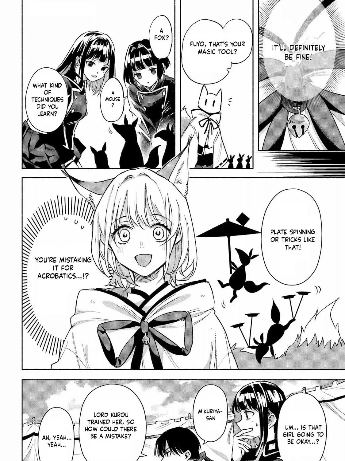 Read Betrothed to a Fox Demon EN Manga Online
