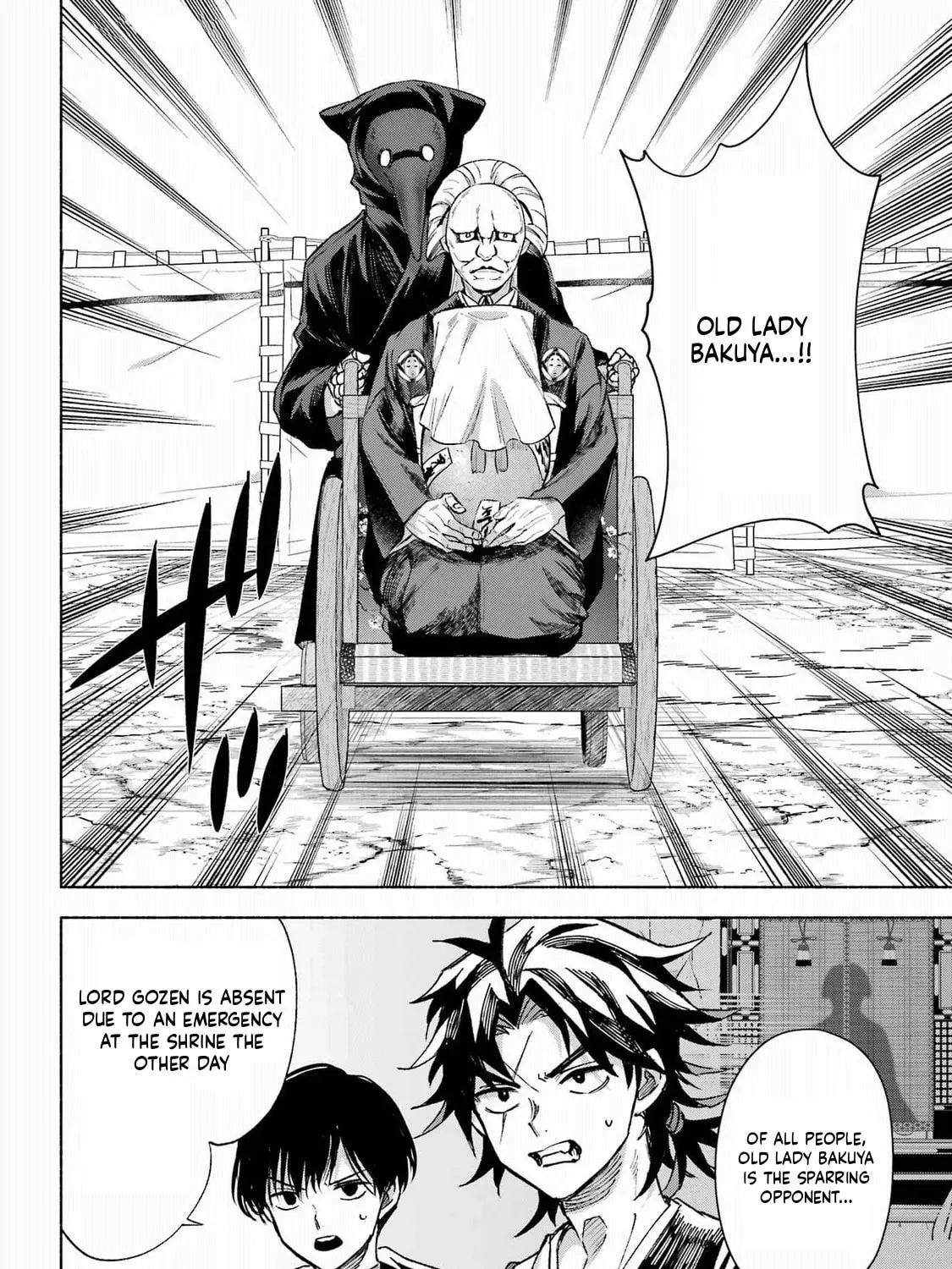 Read Betrothed to a Fox Demon EN Manga Online