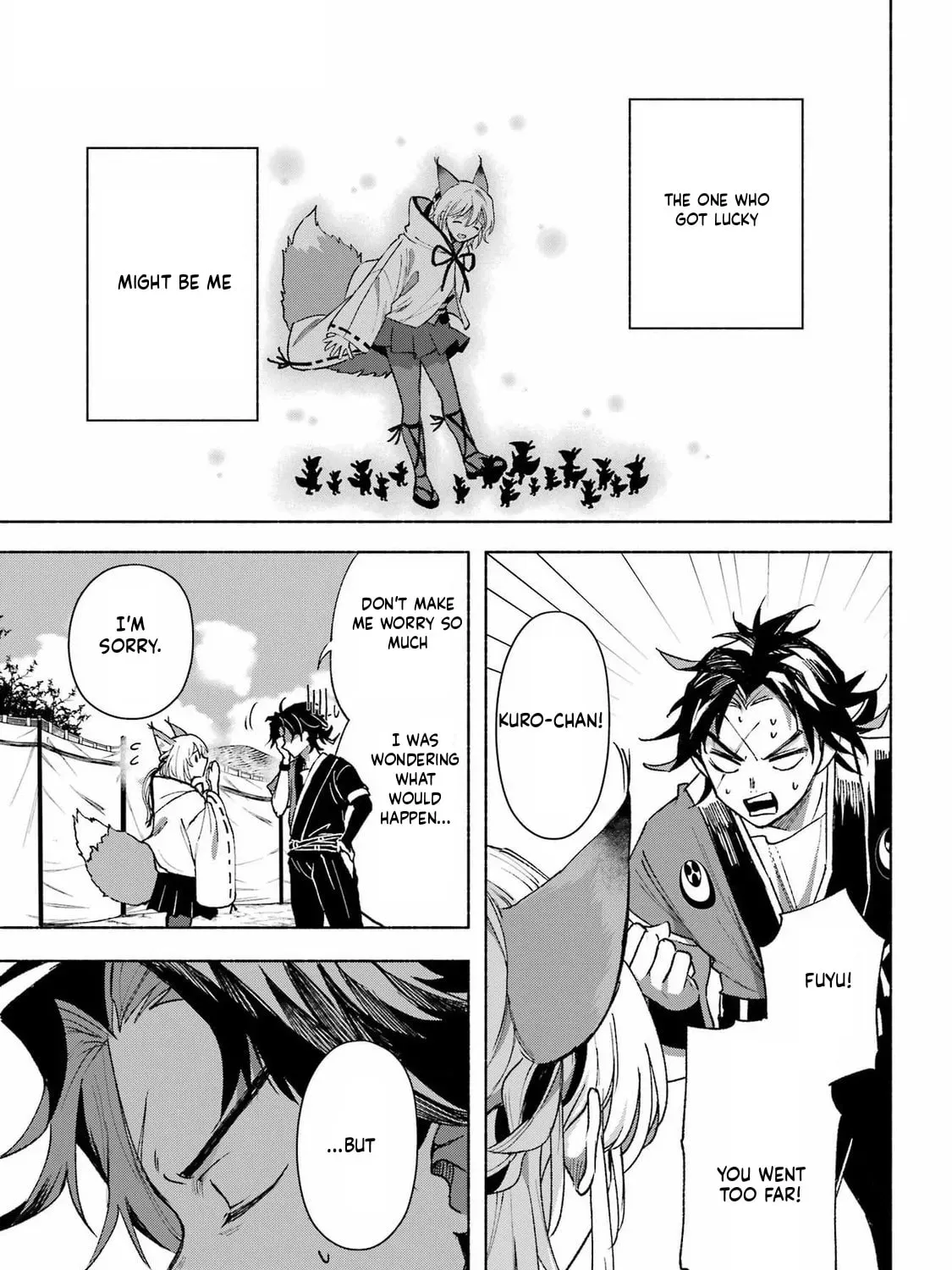 Read Betrothed to a Fox Demon EN Manga Online
