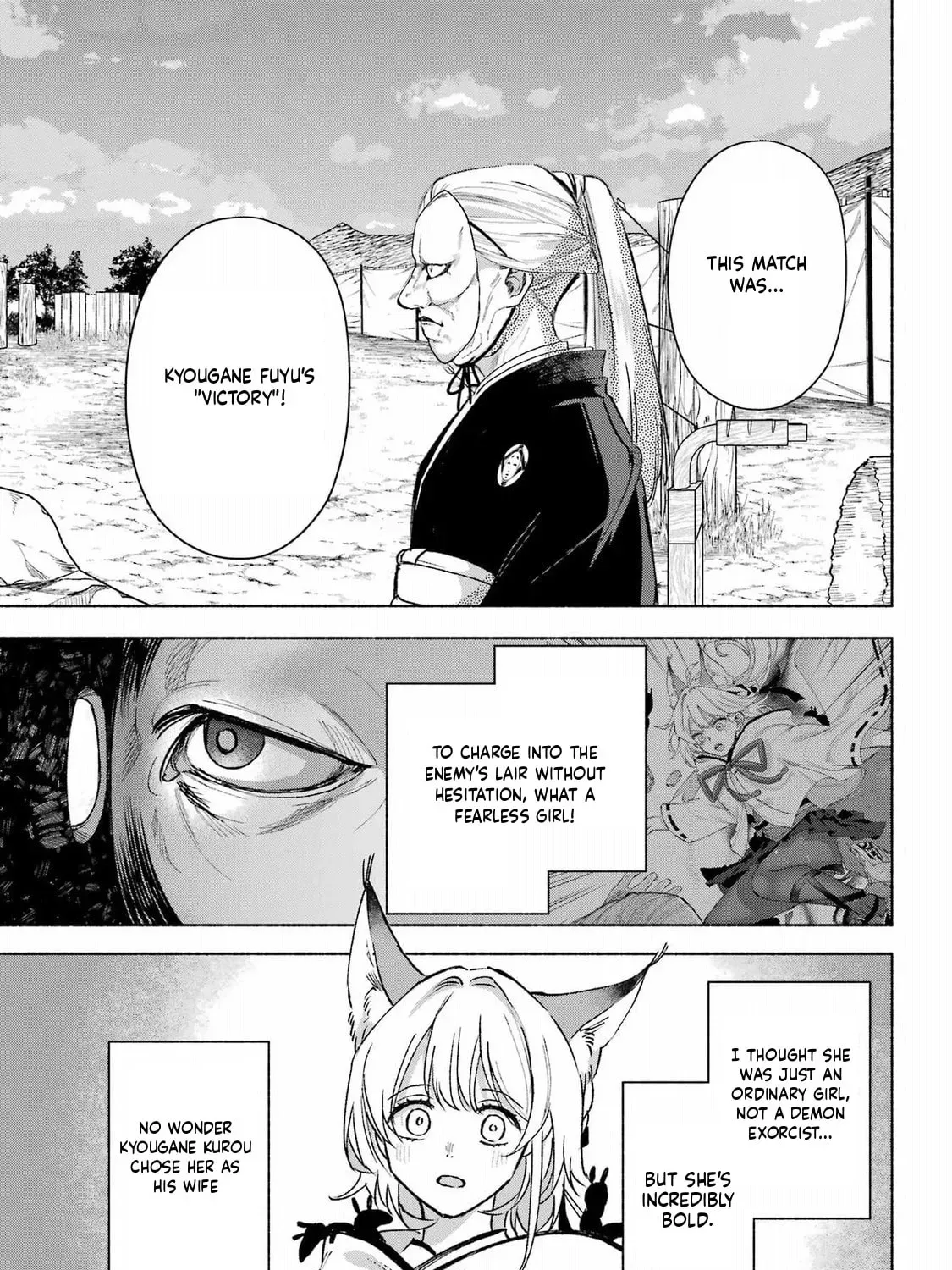 Read Betrothed to a Fox Demon EN Manga Online