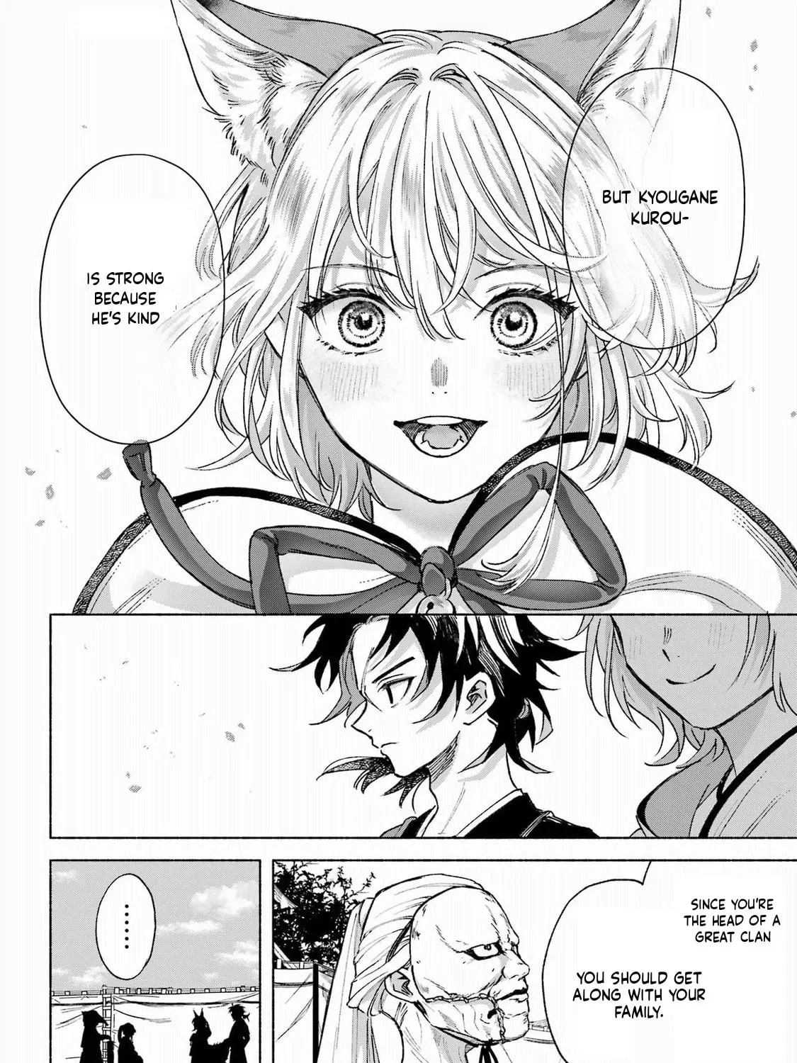 Read Betrothed to a Fox Demon EN Manga Online