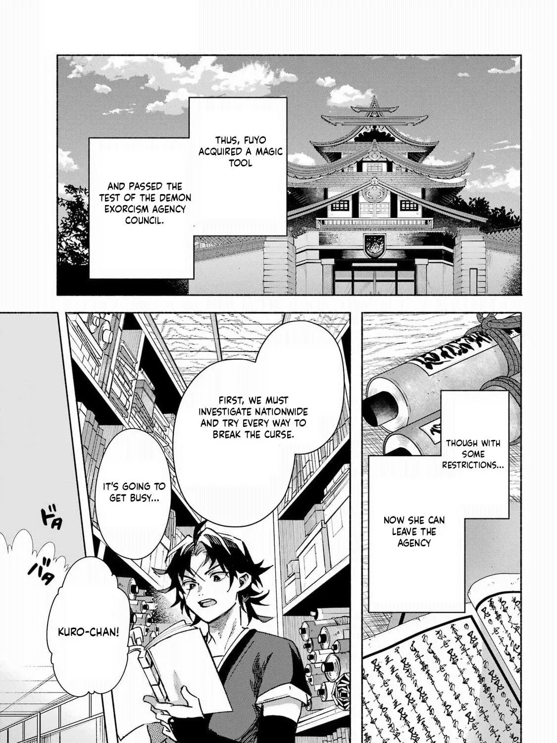 Read Betrothed to a Fox Demon EN Manga Online