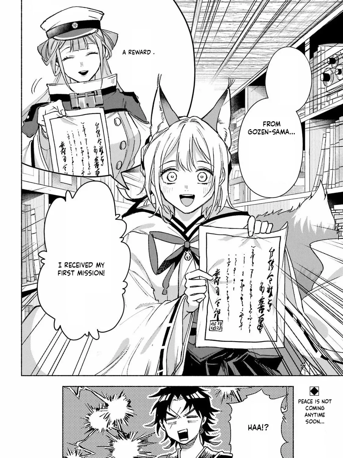 Read Betrothed to a Fox Demon EN Manga Online