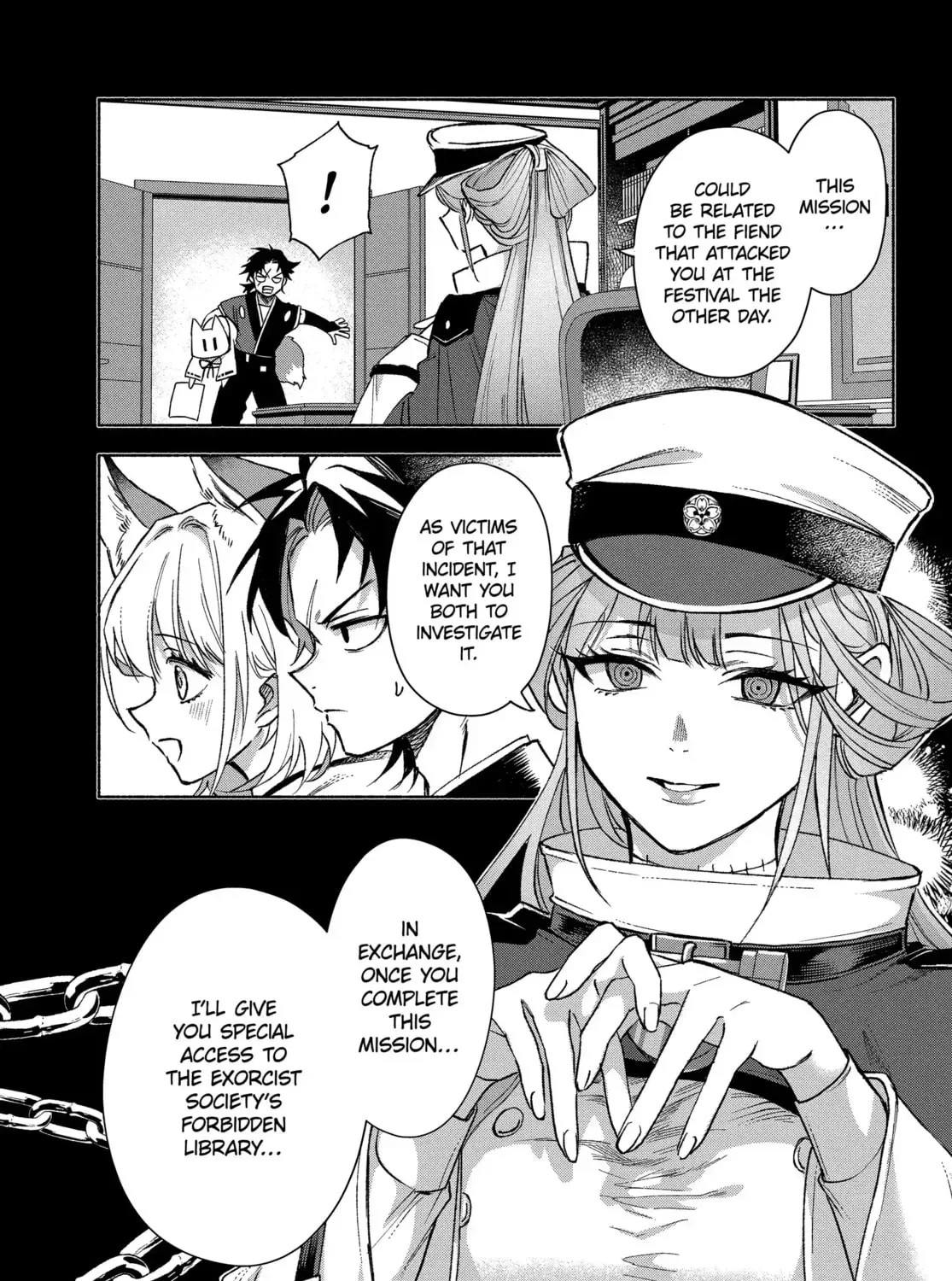 Read Betrothed to a Fox Demon EN Manga Online