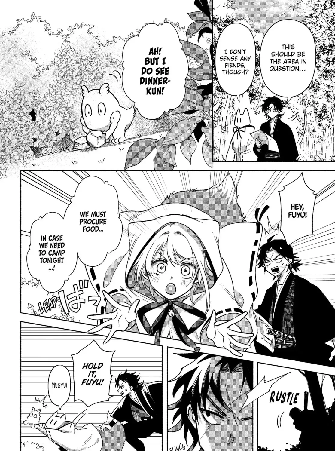 Read Betrothed to a Fox Demon EN Manga Online