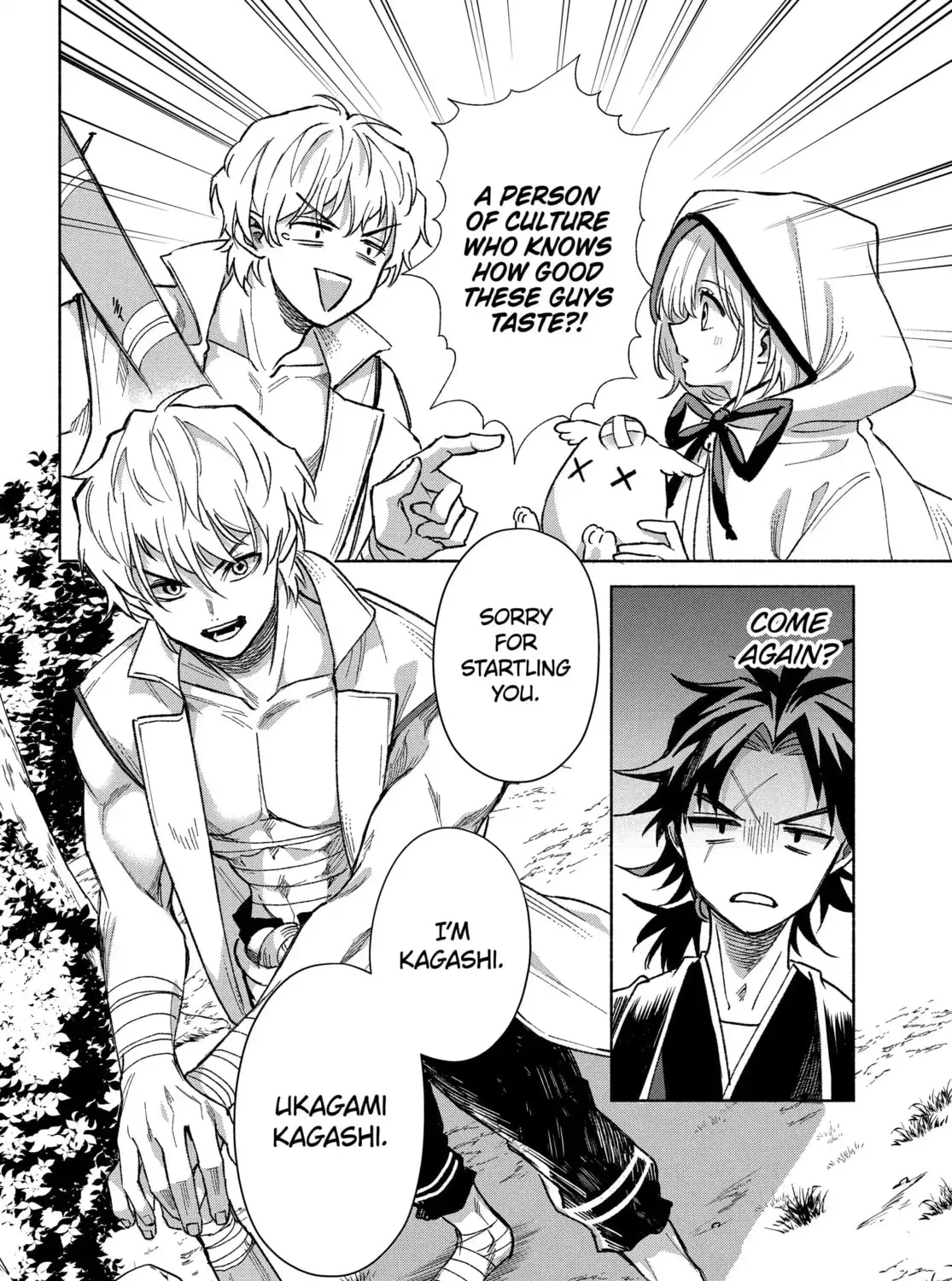 Read Betrothed to a Fox Demon EN Manga Online
