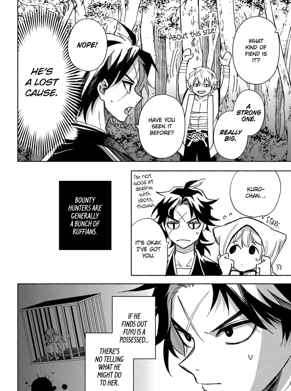 Read Betrothed to a Fox Demon EN Manga Online