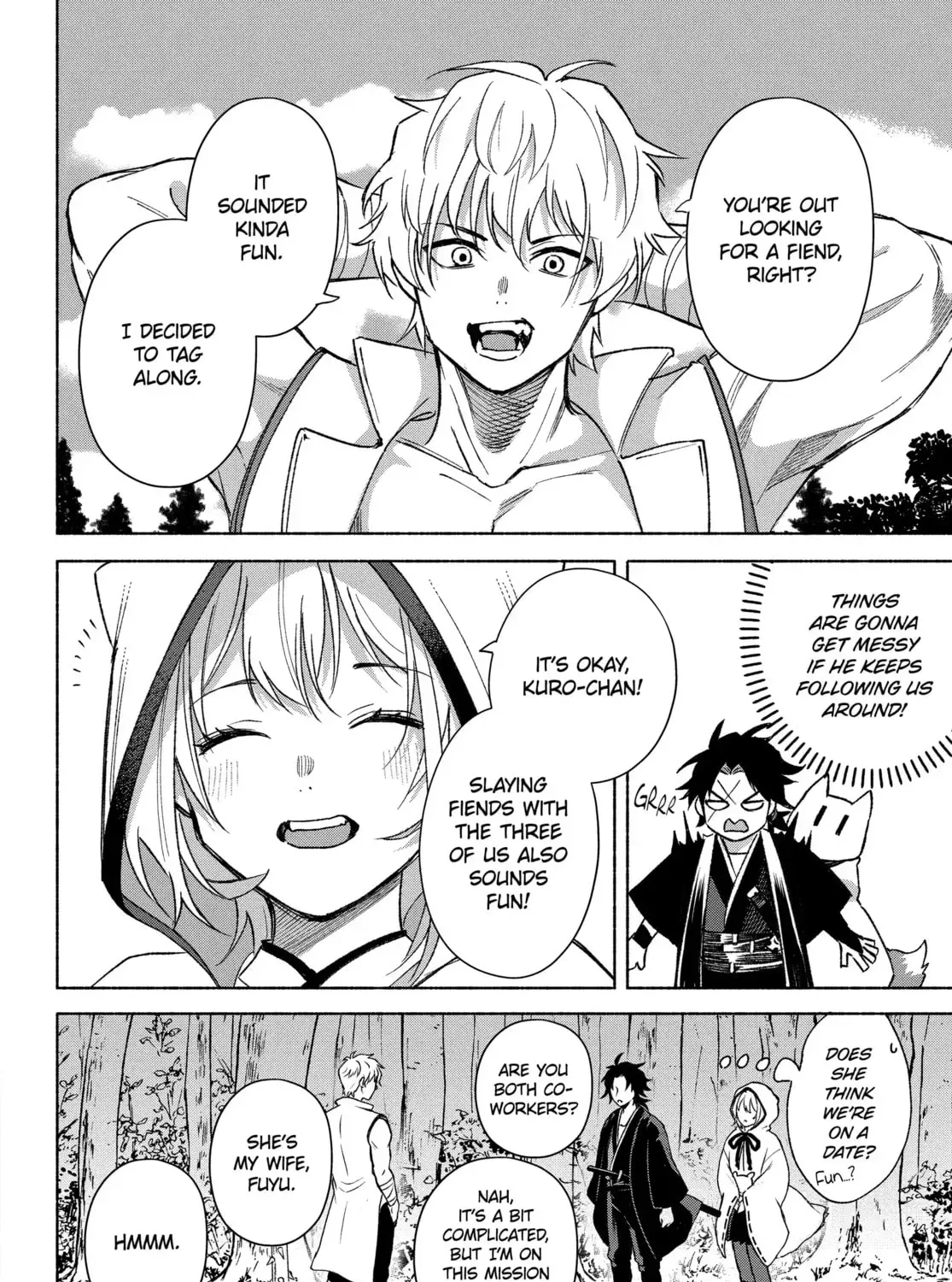 Read Betrothed to a Fox Demon EN Manga Online