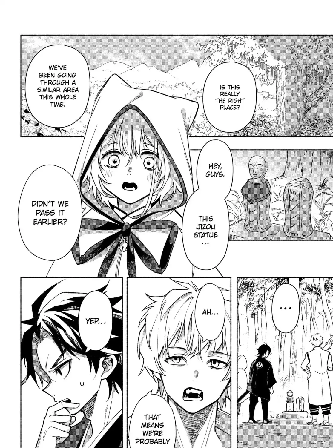 Read Betrothed to a Fox Demon EN Manga Online