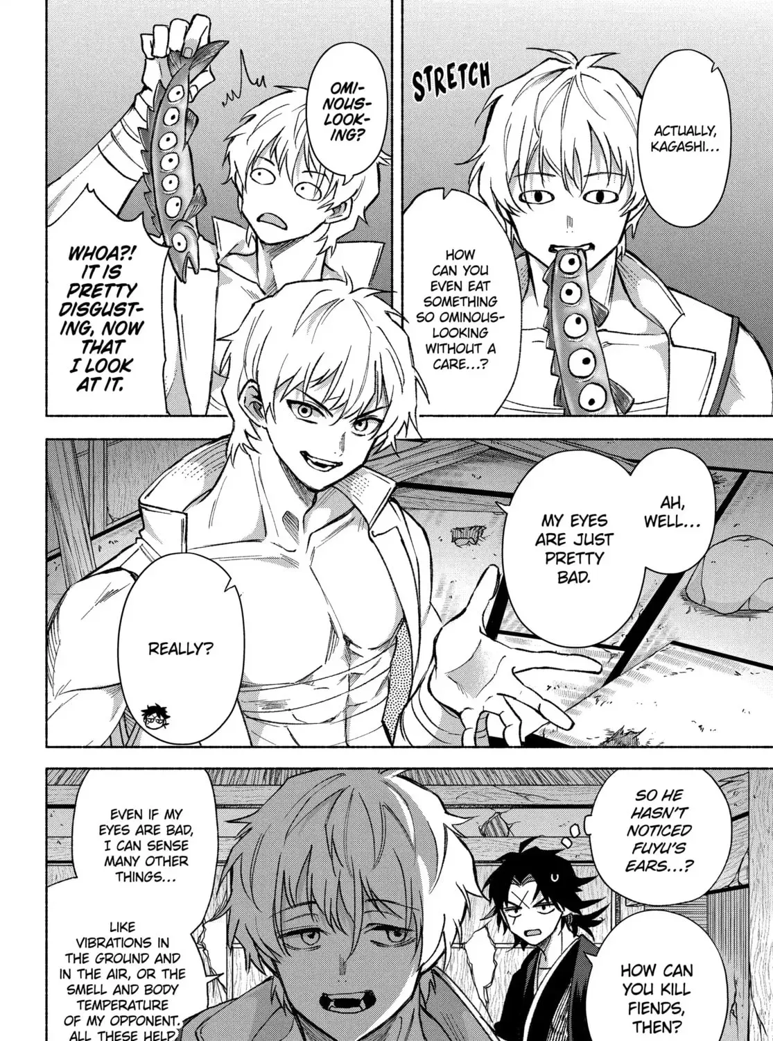 Read Betrothed to a Fox Demon EN Manga Online