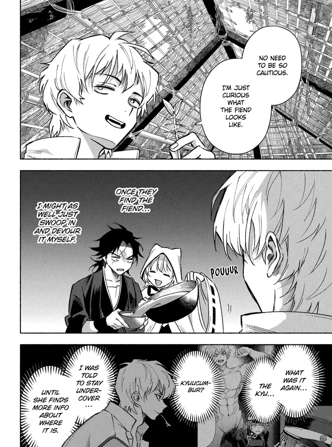 Read Betrothed to a Fox Demon EN Manga Online
