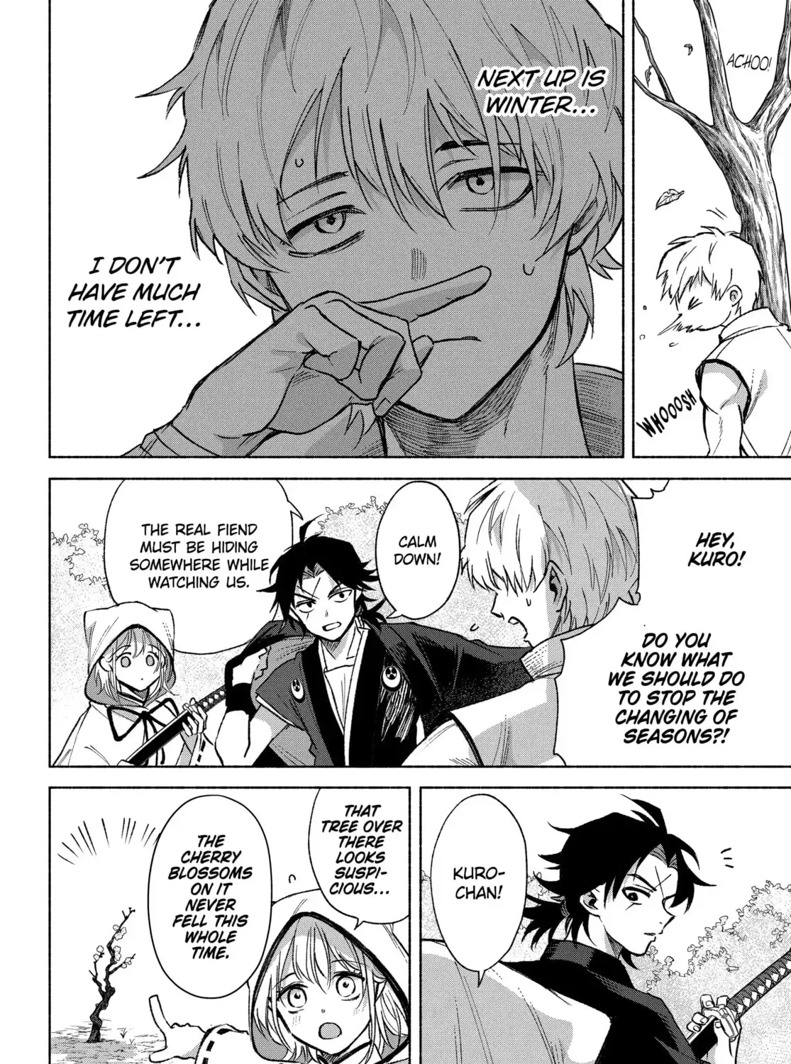 Read Betrothed to a Fox Demon EN Manga Online