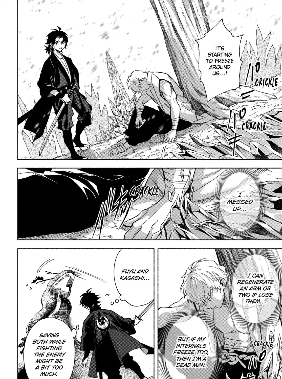 Read Betrothed to a Fox Demon EN Manga Online