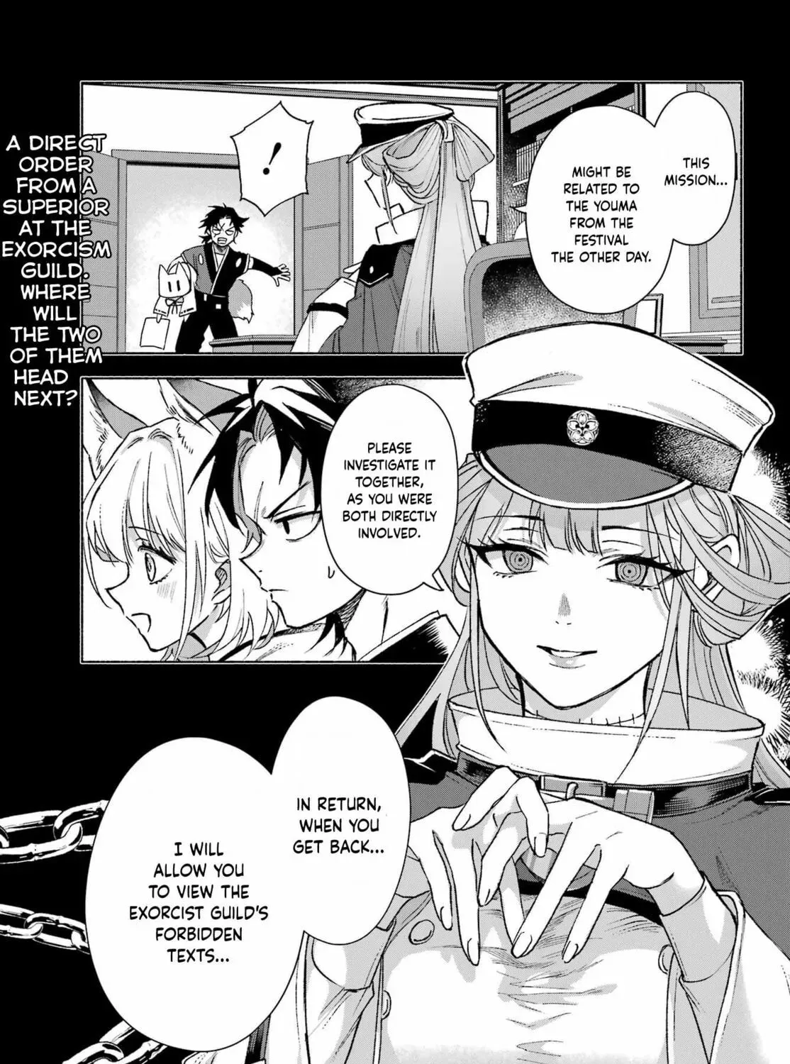 Read Betrothed to a Fox Demon EN Manga Online