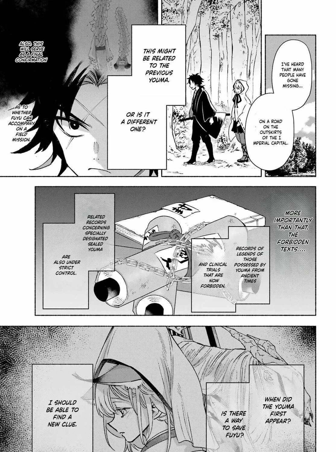 Read Betrothed to a Fox Demon EN Manga Online