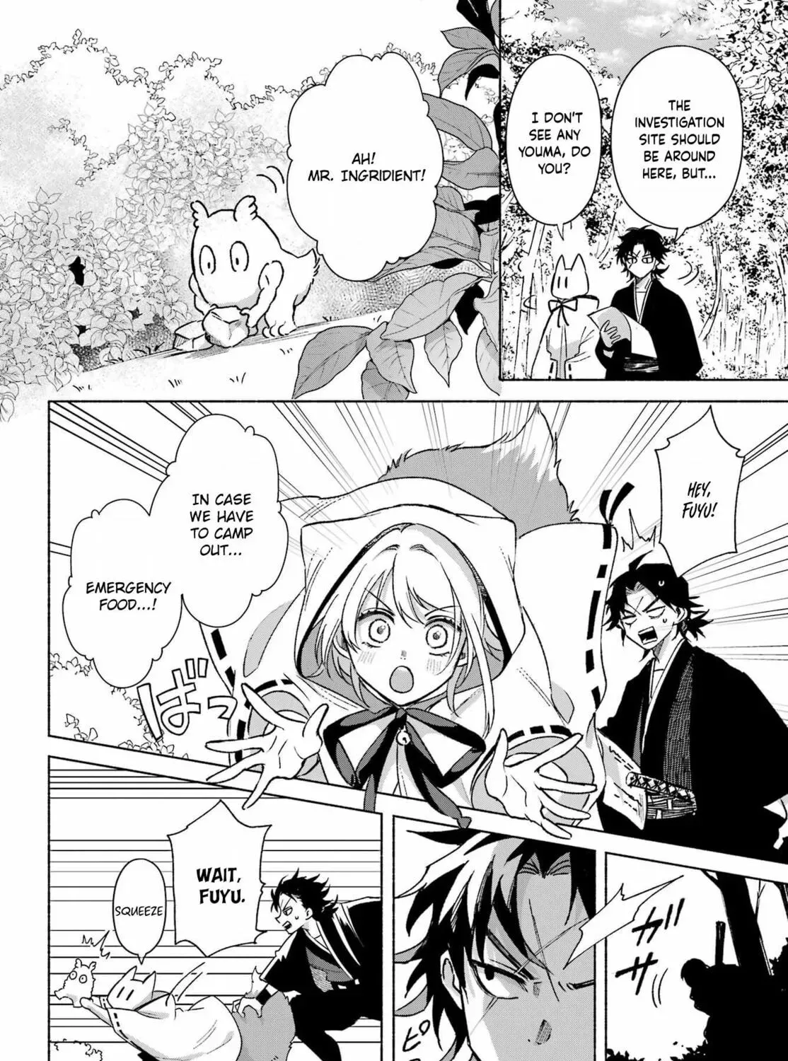 Read Betrothed to a Fox Demon EN Manga Online