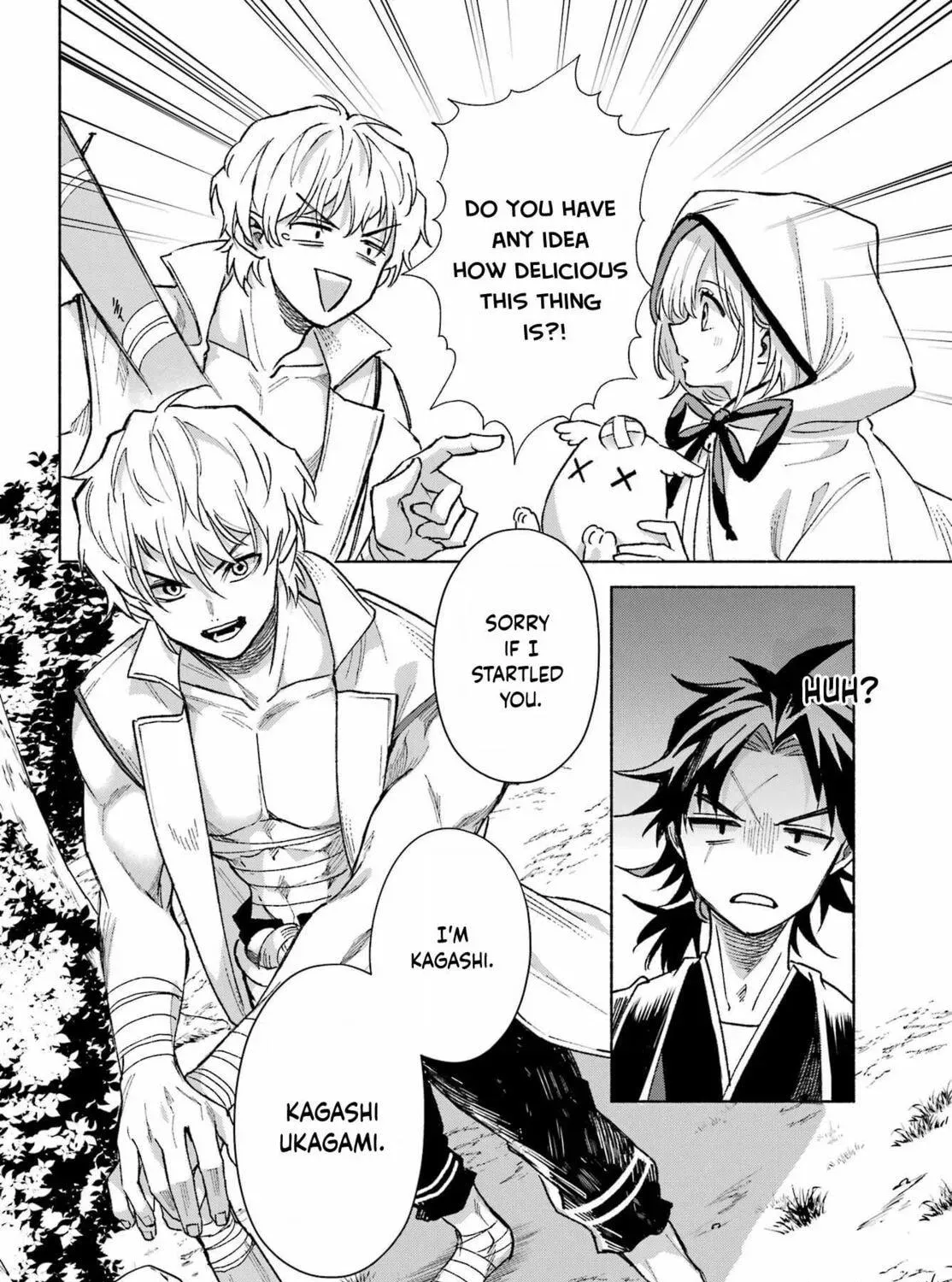 Read Betrothed to a Fox Demon EN Manga Online