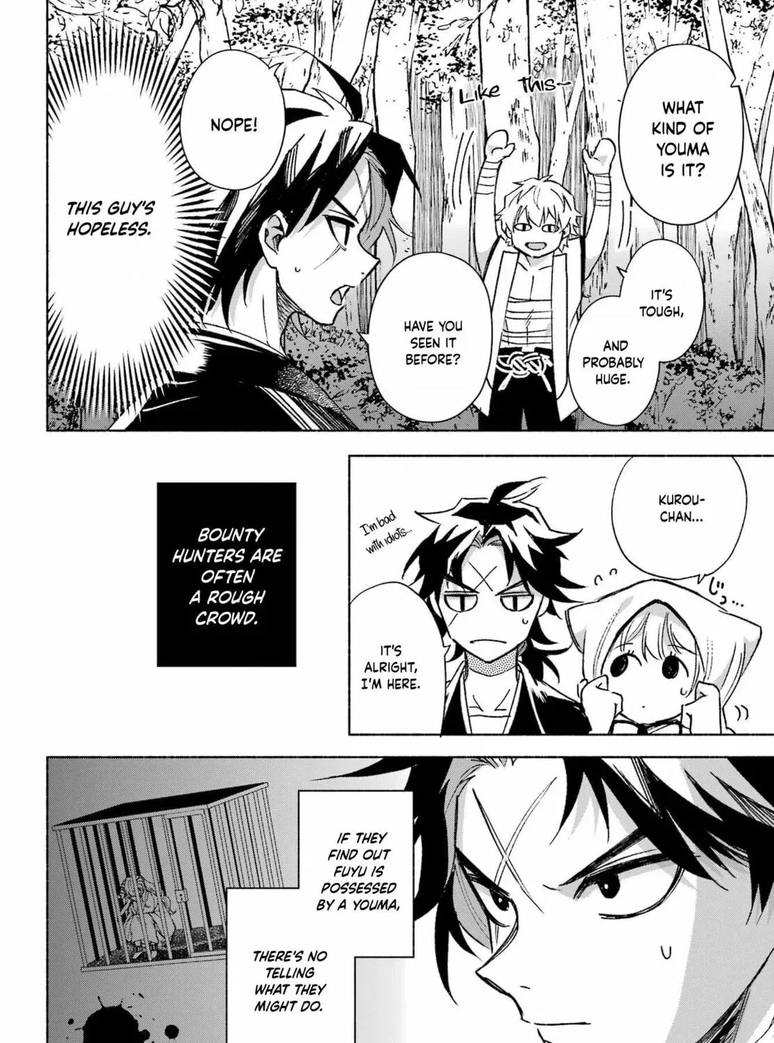 Read Betrothed to a Fox Demon EN Manga Online