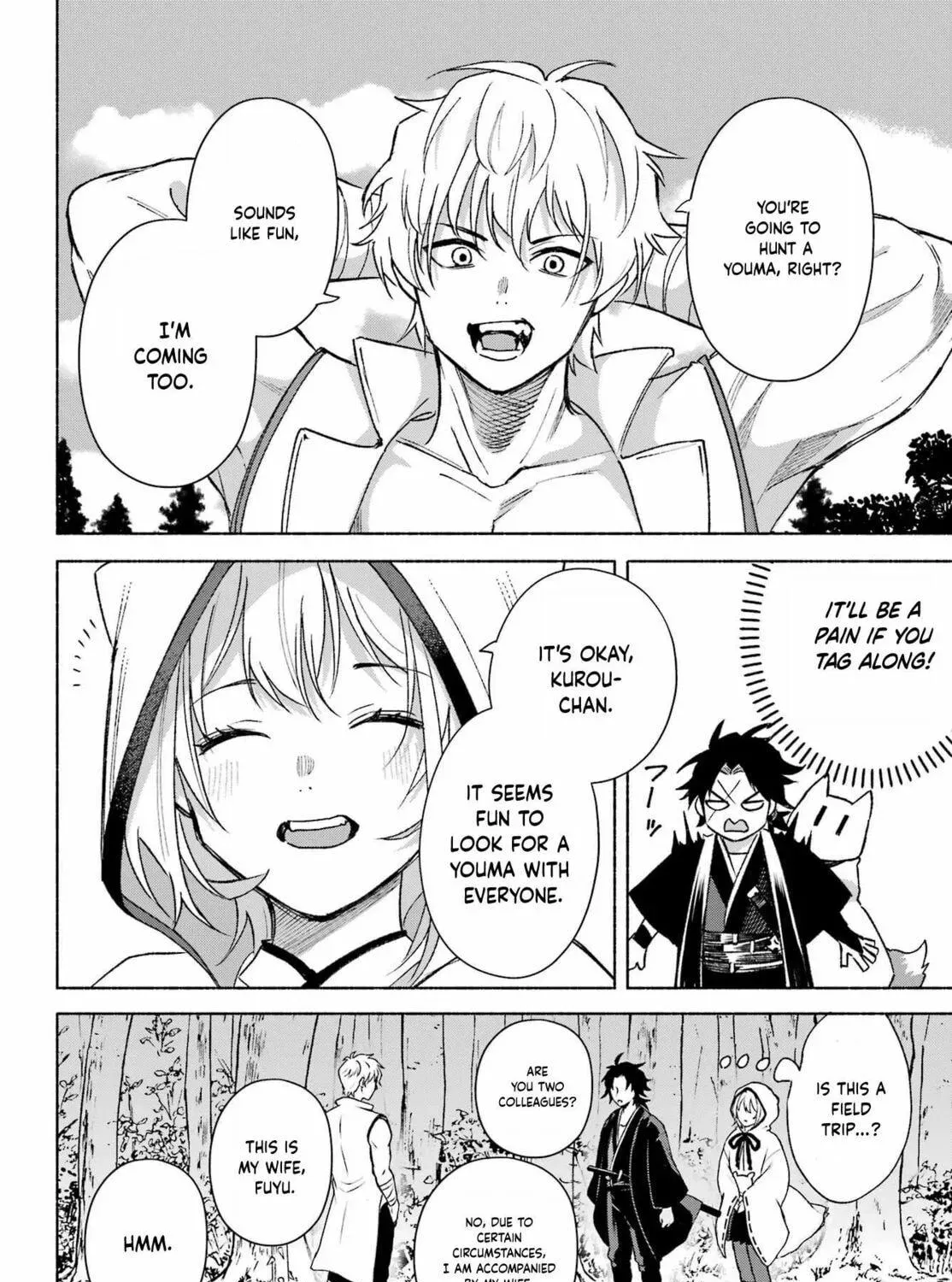 Read Betrothed to a Fox Demon EN Manga Online