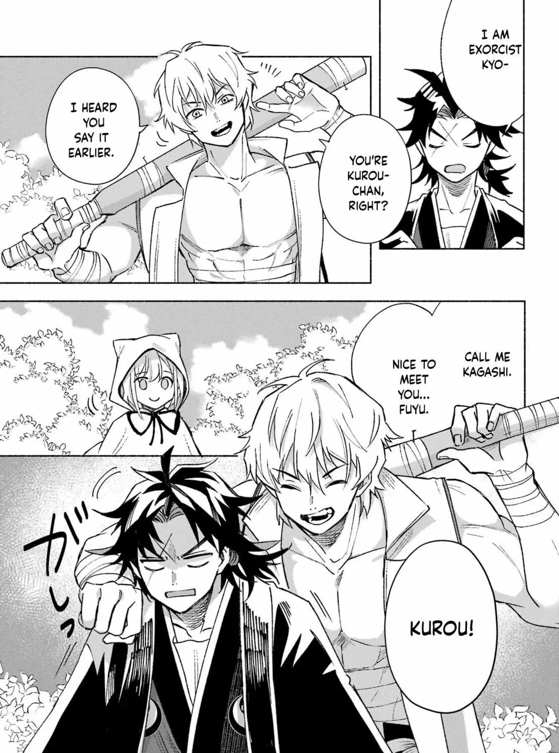 Read Betrothed to a Fox Demon EN Manga Online