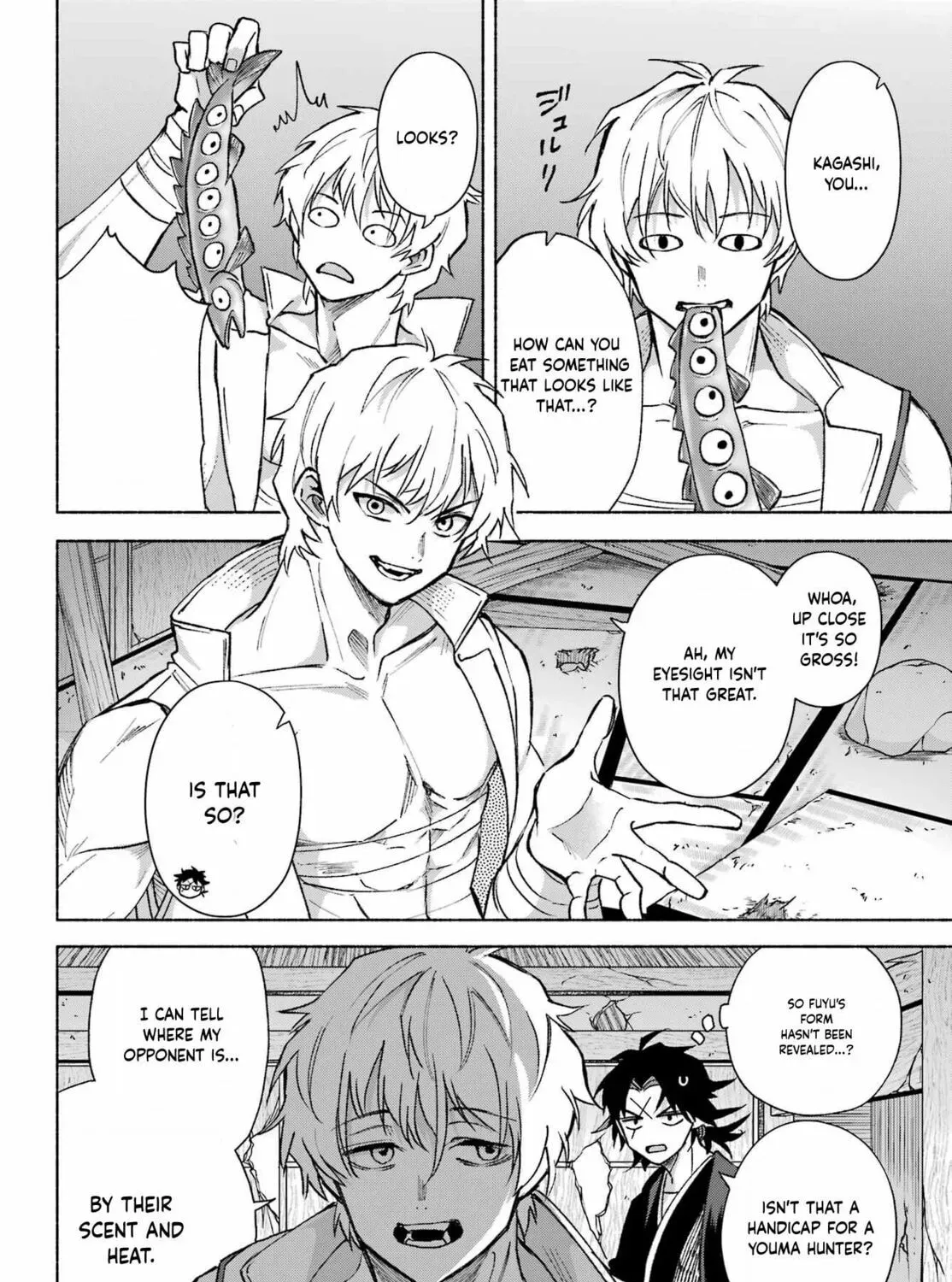 Read Betrothed to a Fox Demon EN Manga Online