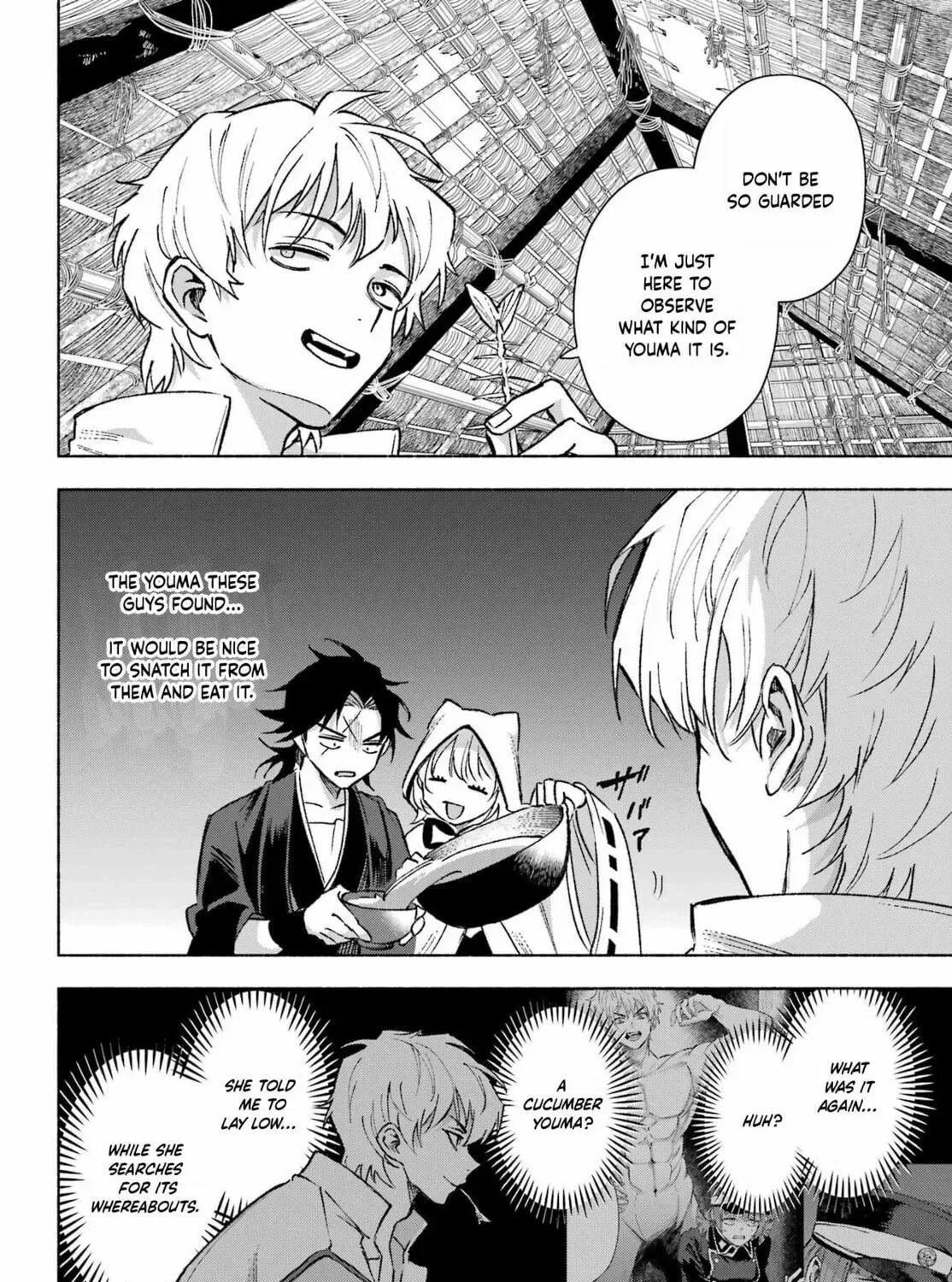 Read Betrothed to a Fox Demon EN Manga Online