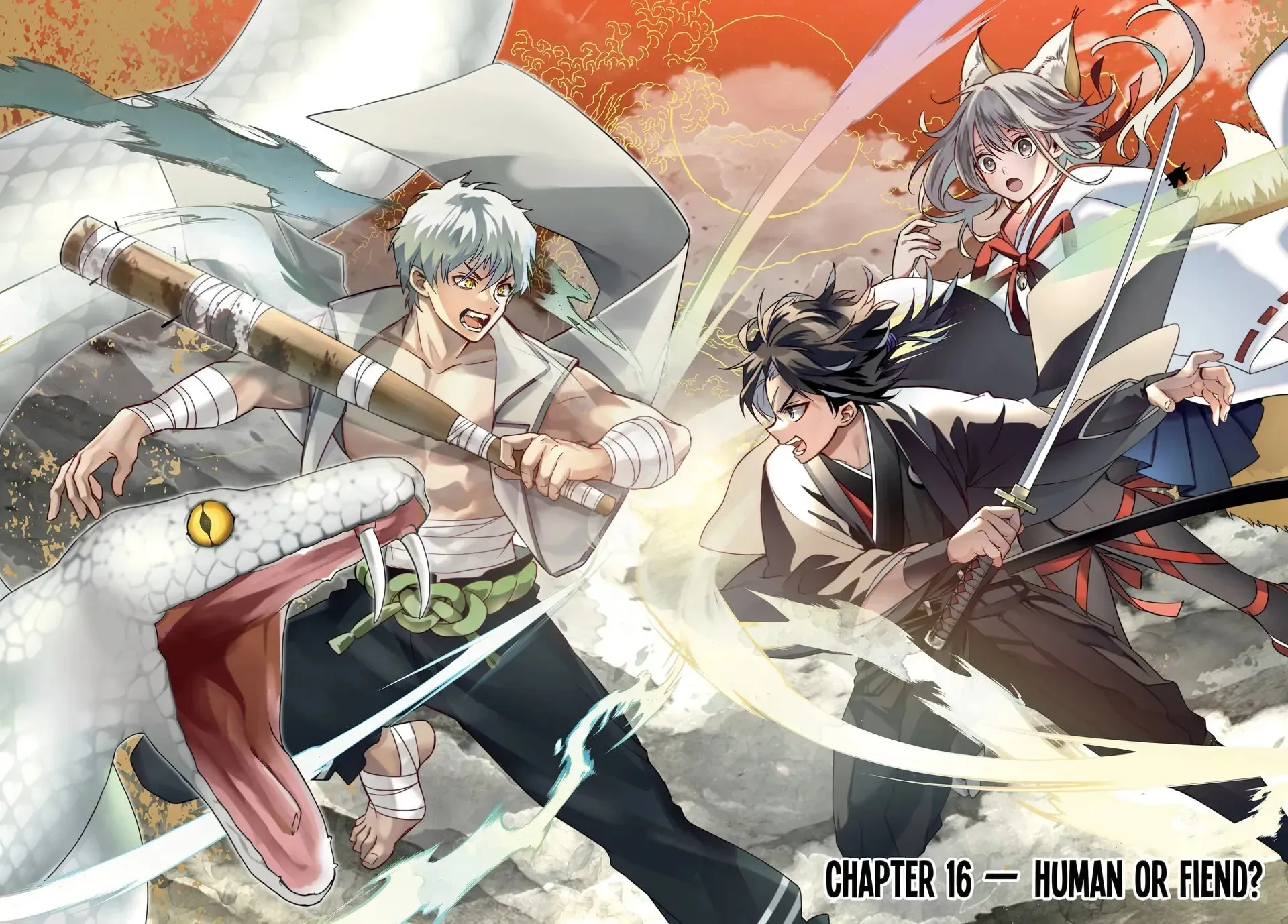 Read Betrothed to a Fox Demon EN Manga Online