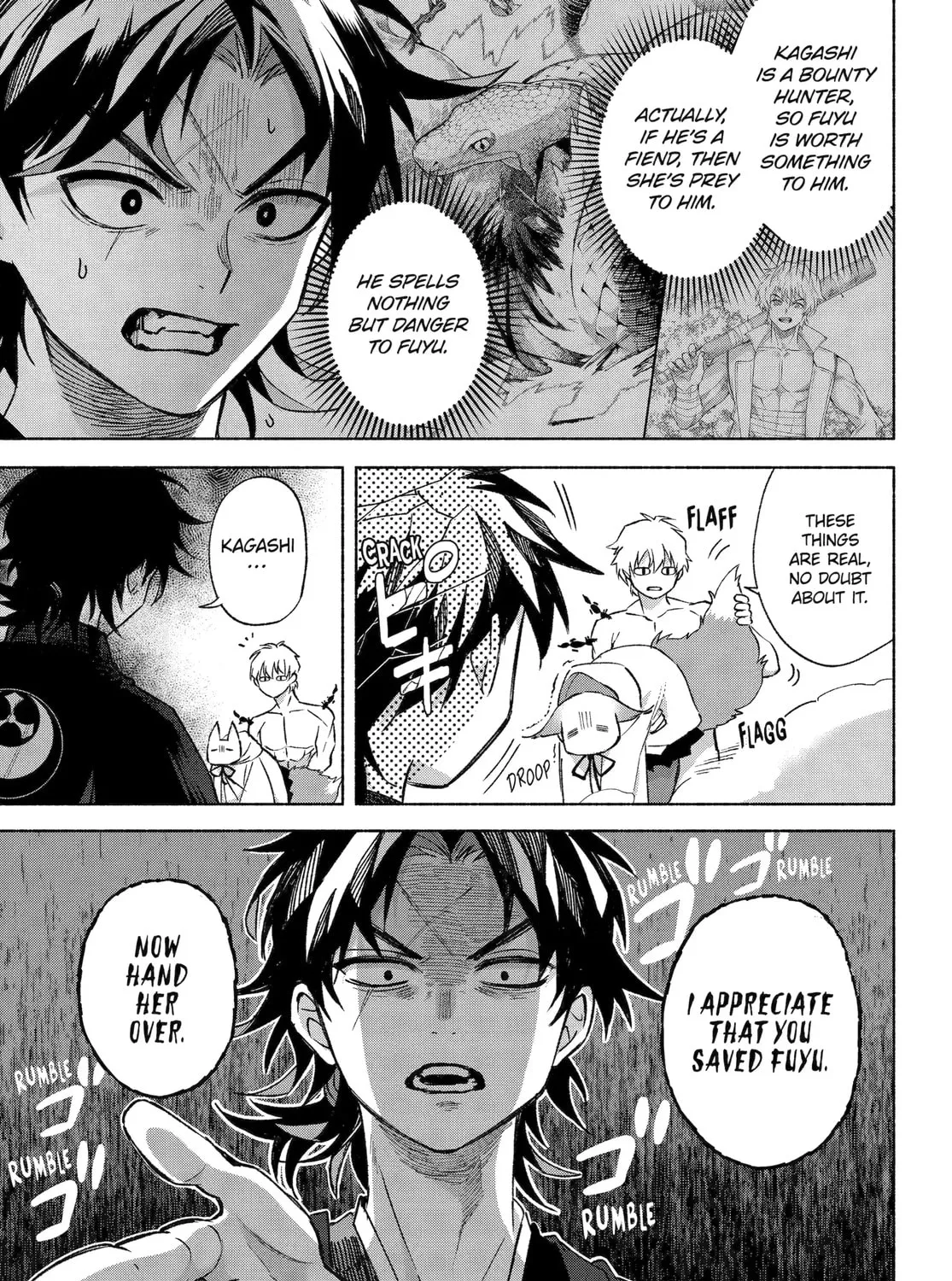 Read Betrothed to a Fox Demon EN Manga Online