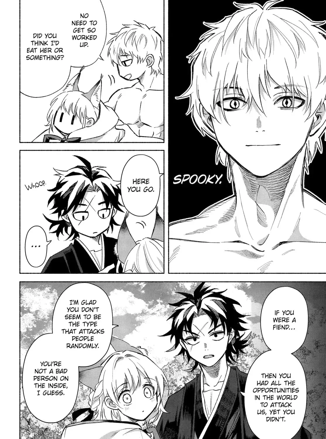 Read Betrothed to a Fox Demon EN Manga Online