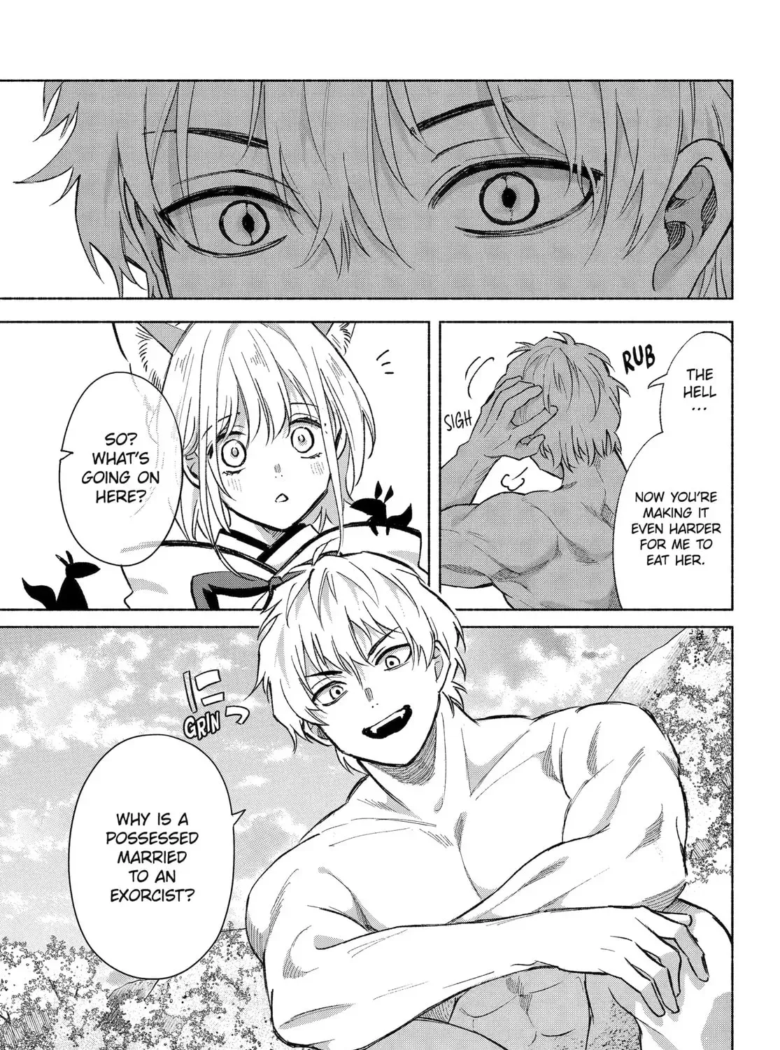 Read Betrothed to a Fox Demon EN Manga Online