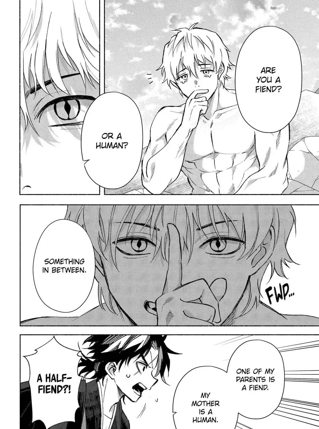 Read Betrothed to a Fox Demon EN Manga Online