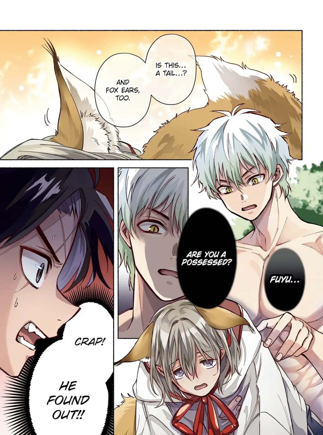 Read Betrothed to a Fox Demon EN Manga Online