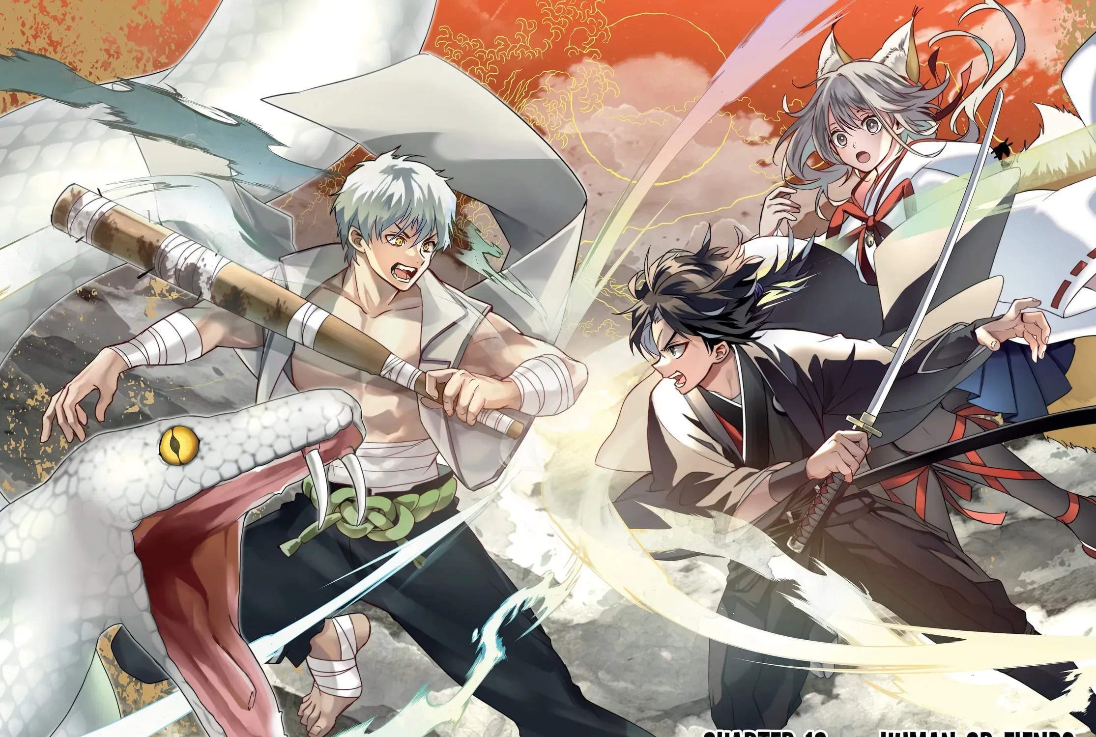 Read Betrothed to a Fox Demon EN Manga Online