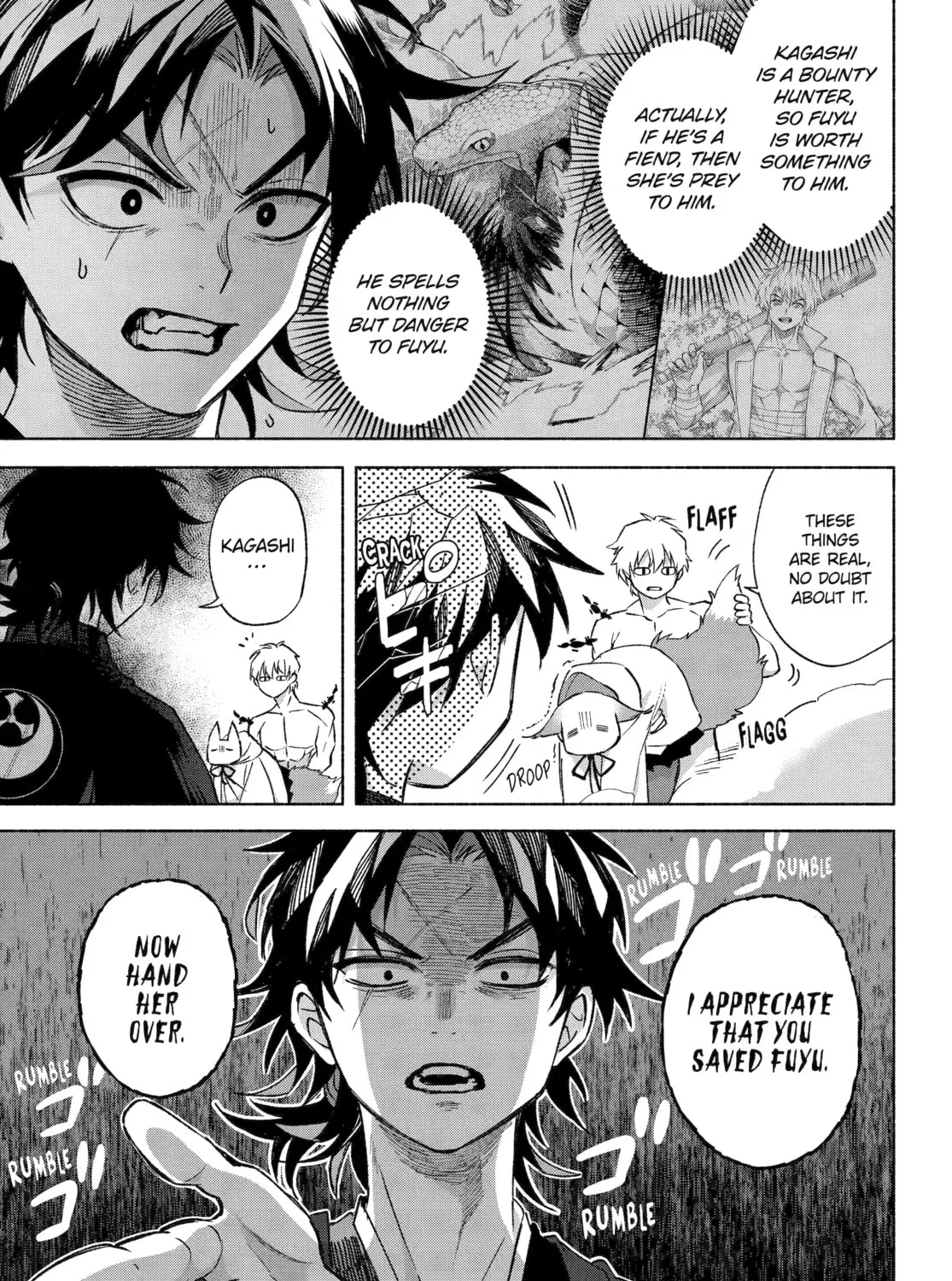 Read Betrothed to a Fox Demon EN Manga Online