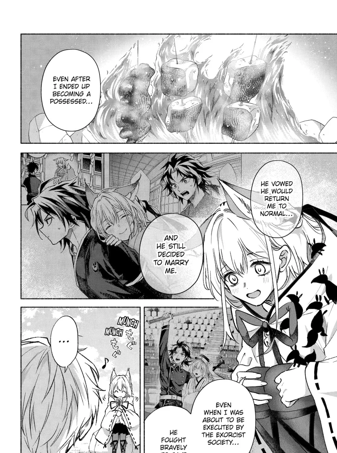 Read Betrothed to a Fox Demon EN Manga Online