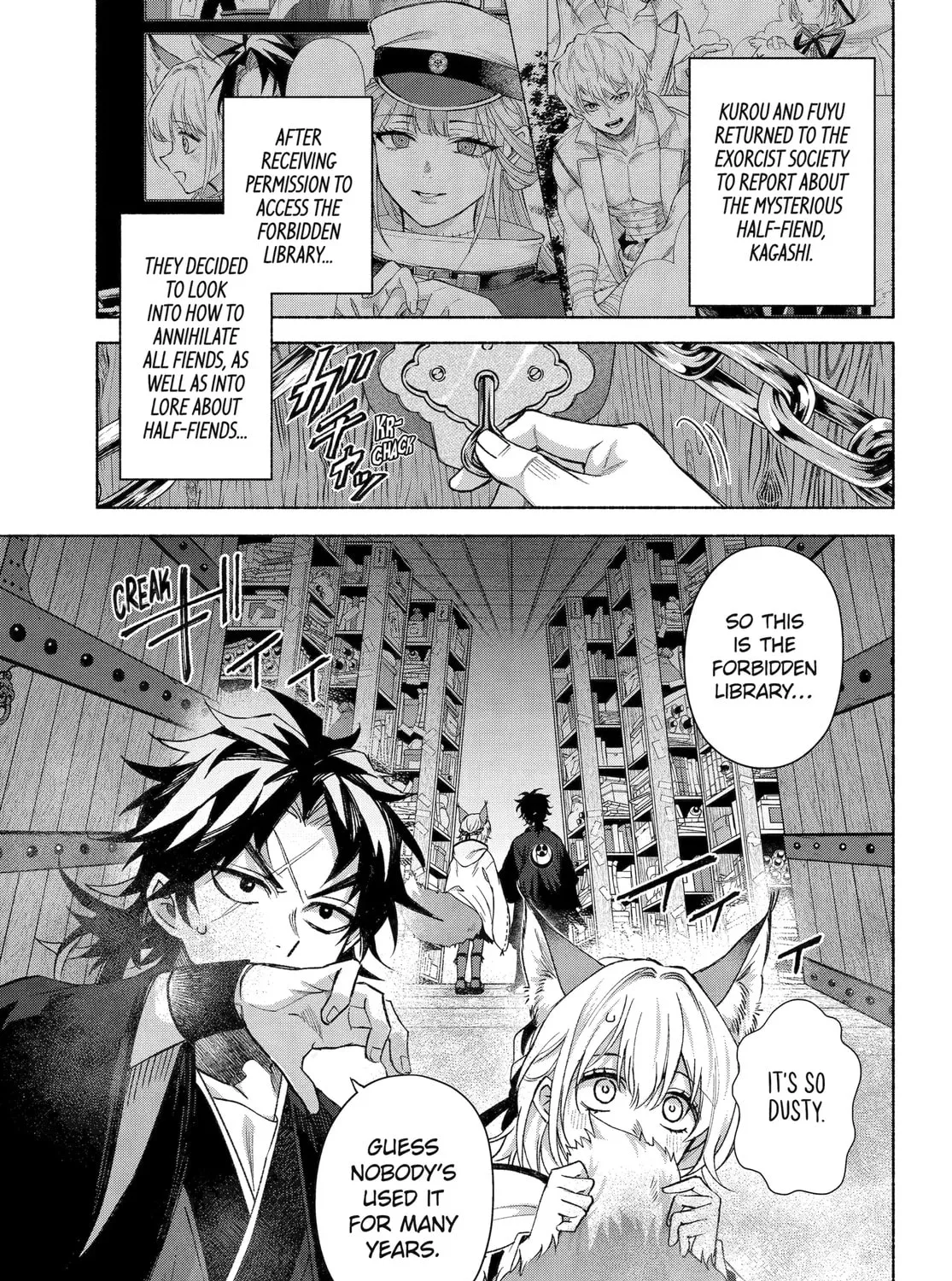 Read Betrothed to a Fox Demon EN Manga Online