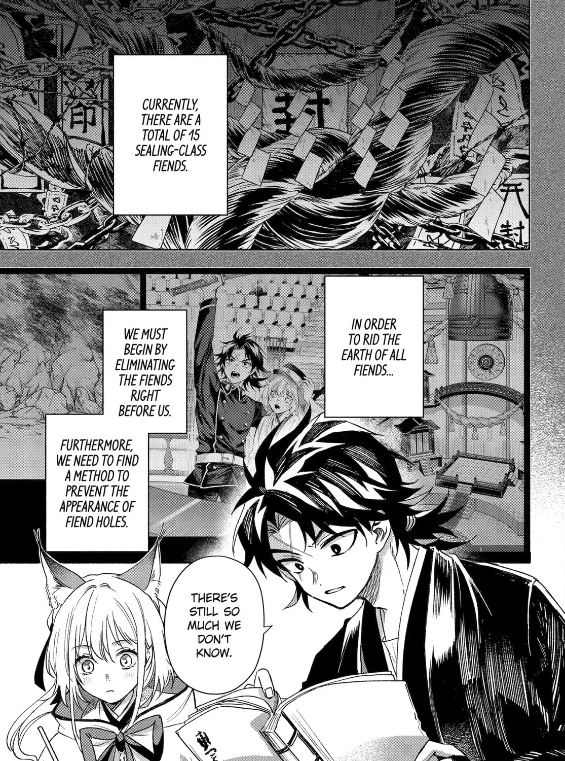 Read Betrothed to a Fox Demon EN Manga Online