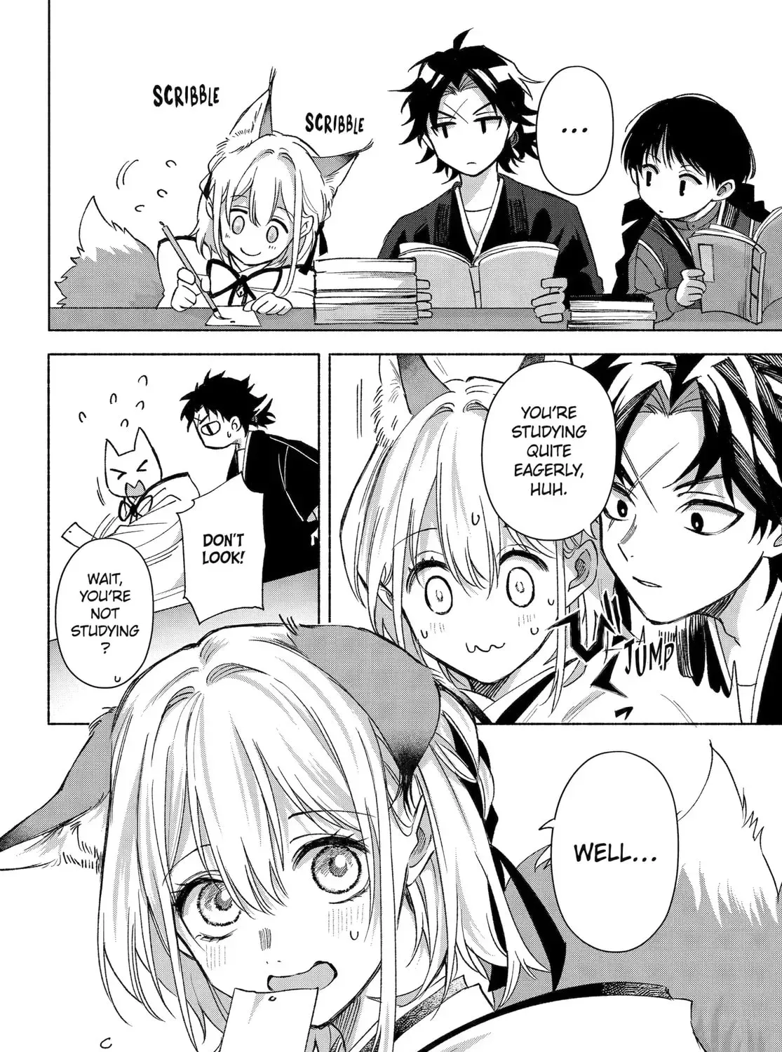 Read Betrothed to a Fox Demon EN Manga Online