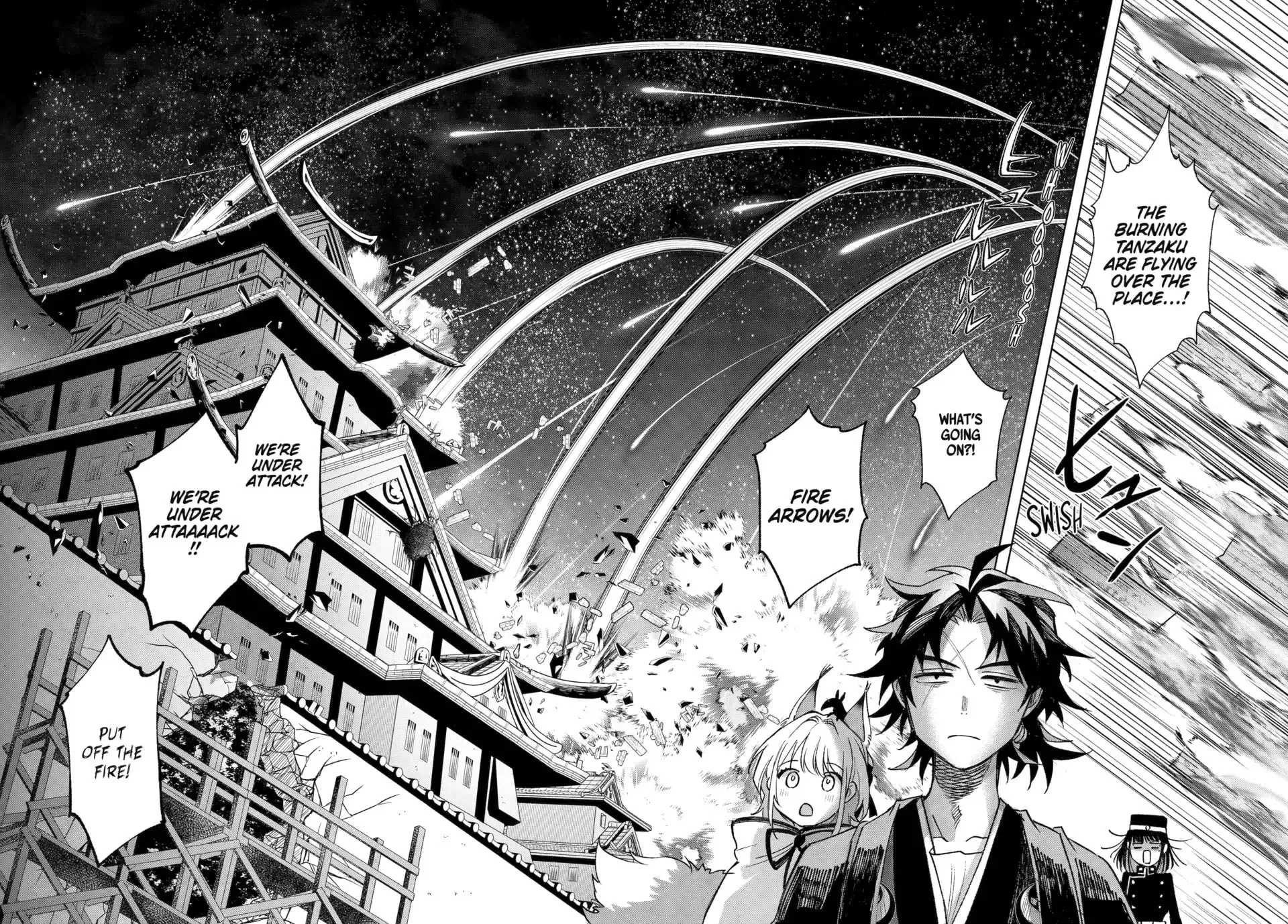 Read Betrothed to a Fox Demon EN Manga Online