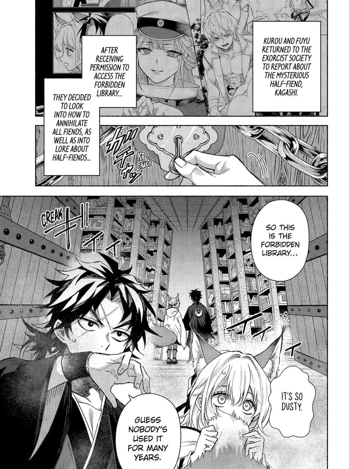 Read Betrothed to a Fox Demon EN Manga Online