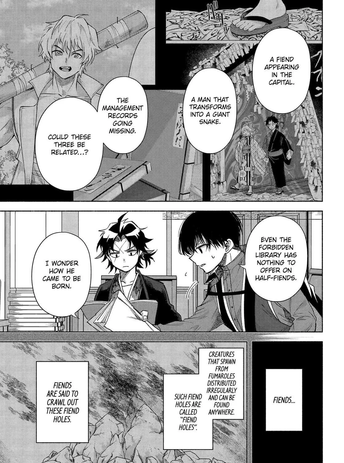 Read Betrothed to a Fox Demon EN Manga Online