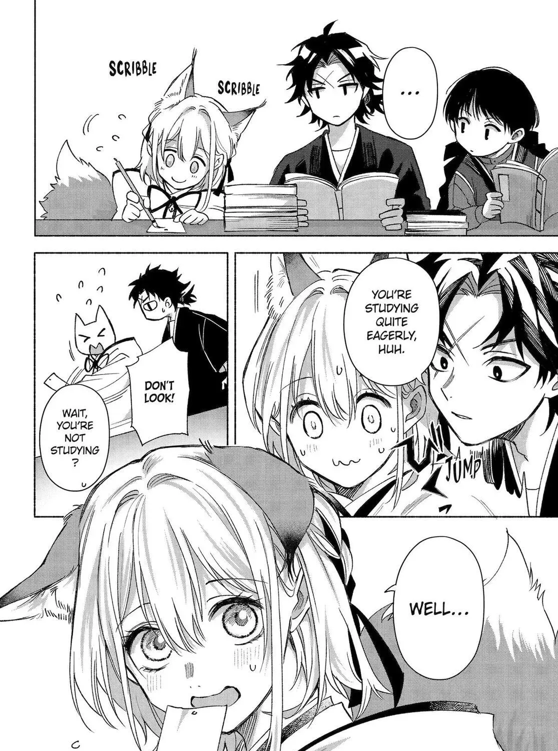 Read Betrothed to a Fox Demon EN Manga Online
