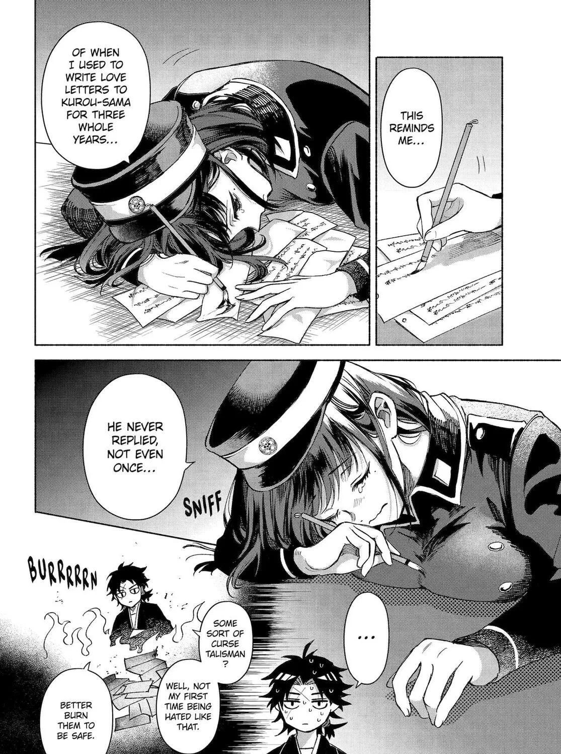 Read Betrothed to a Fox Demon EN Manga Online