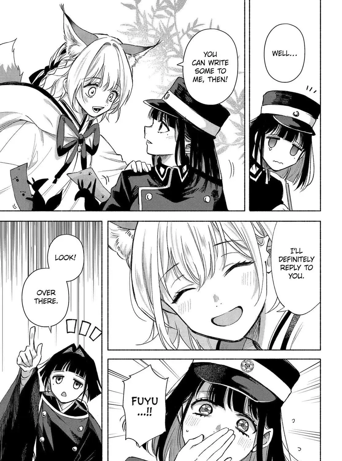 Read Betrothed to a Fox Demon EN Manga Online