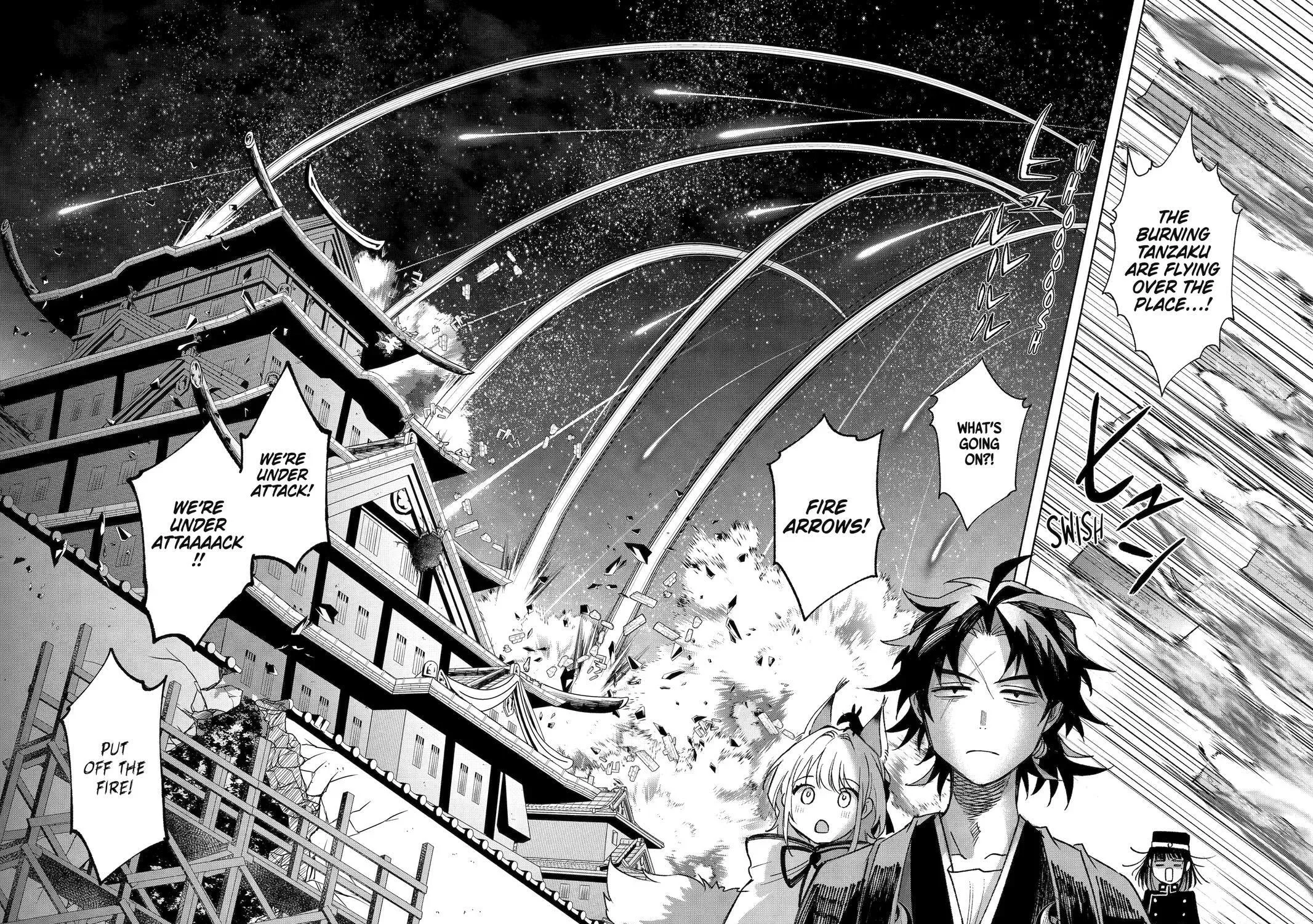 Read Betrothed to a Fox Demon EN Manga Online