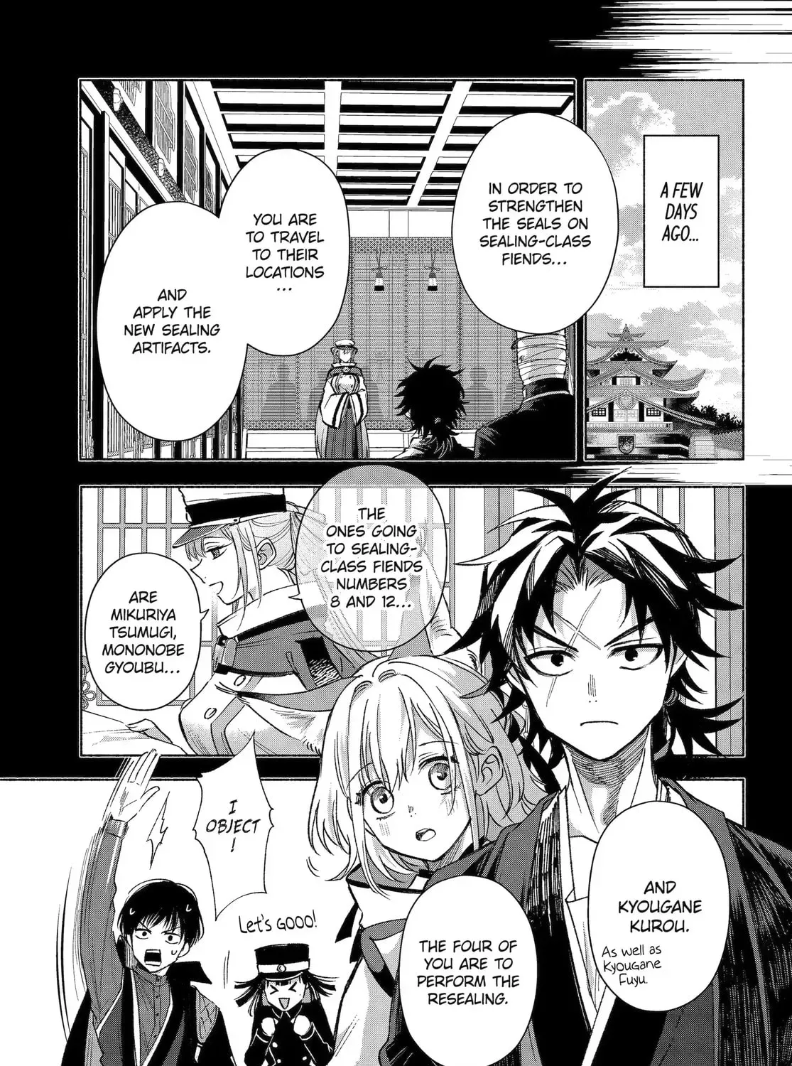 Read Betrothed to a Fox Demon EN Manga Online