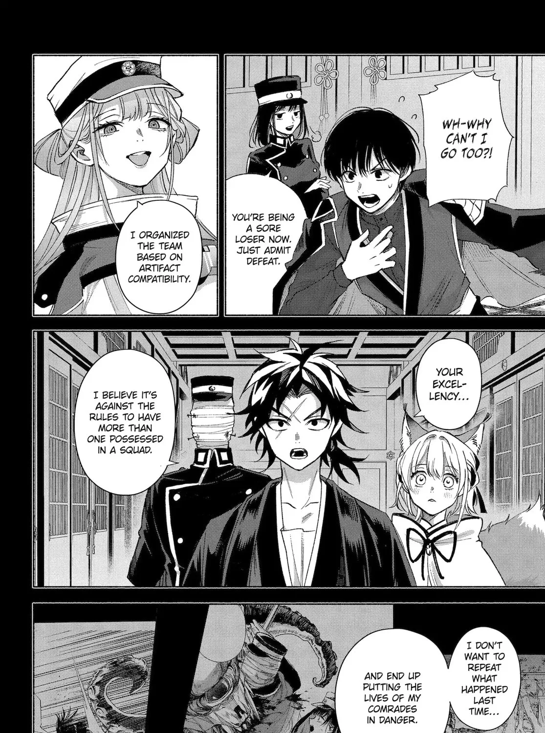 Read Betrothed to a Fox Demon EN Manga Online