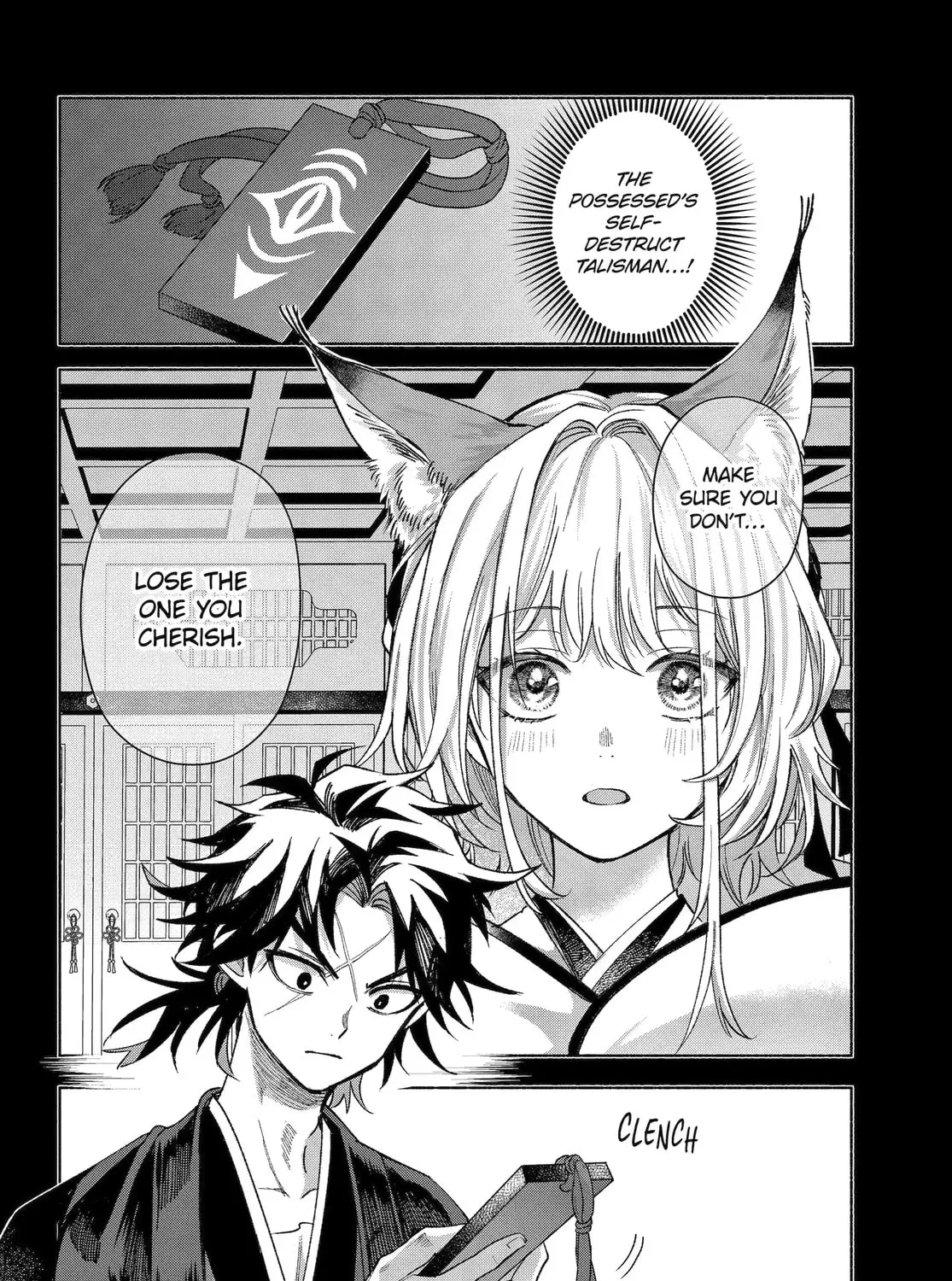 Read Betrothed to a Fox Demon EN Manga Online