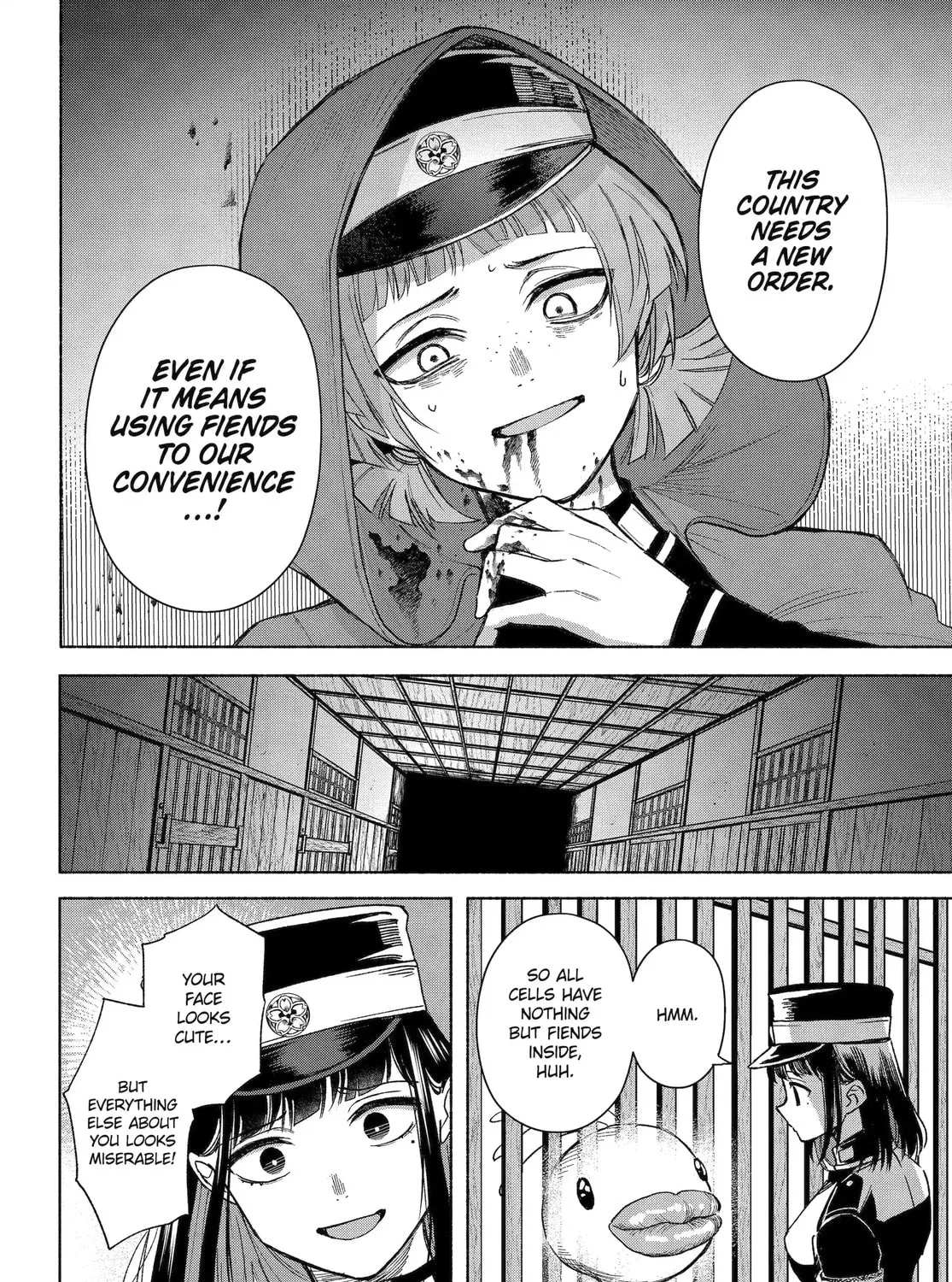 Read Betrothed to a Fox Demon EN Manga Online